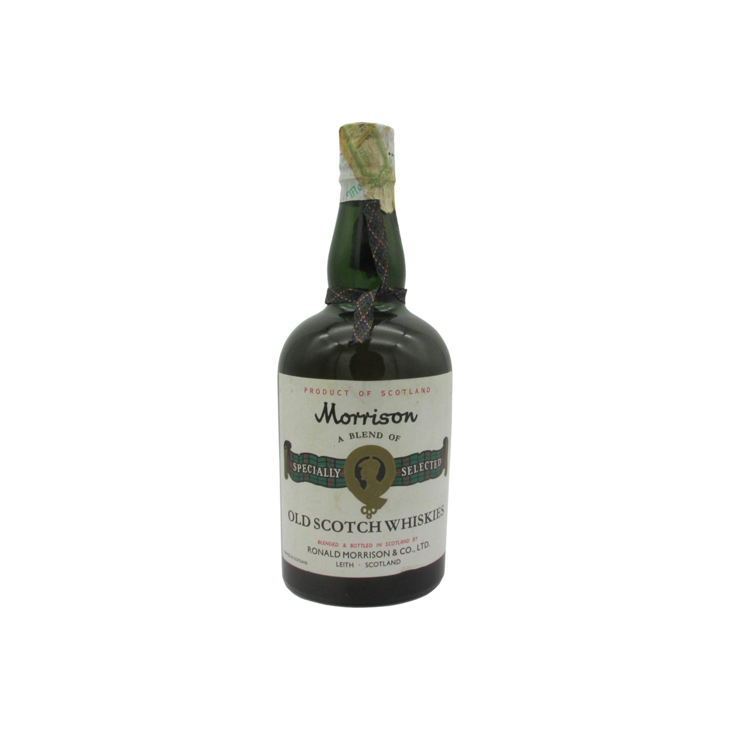 Morrison Specially Selected Old Scotch Whisky