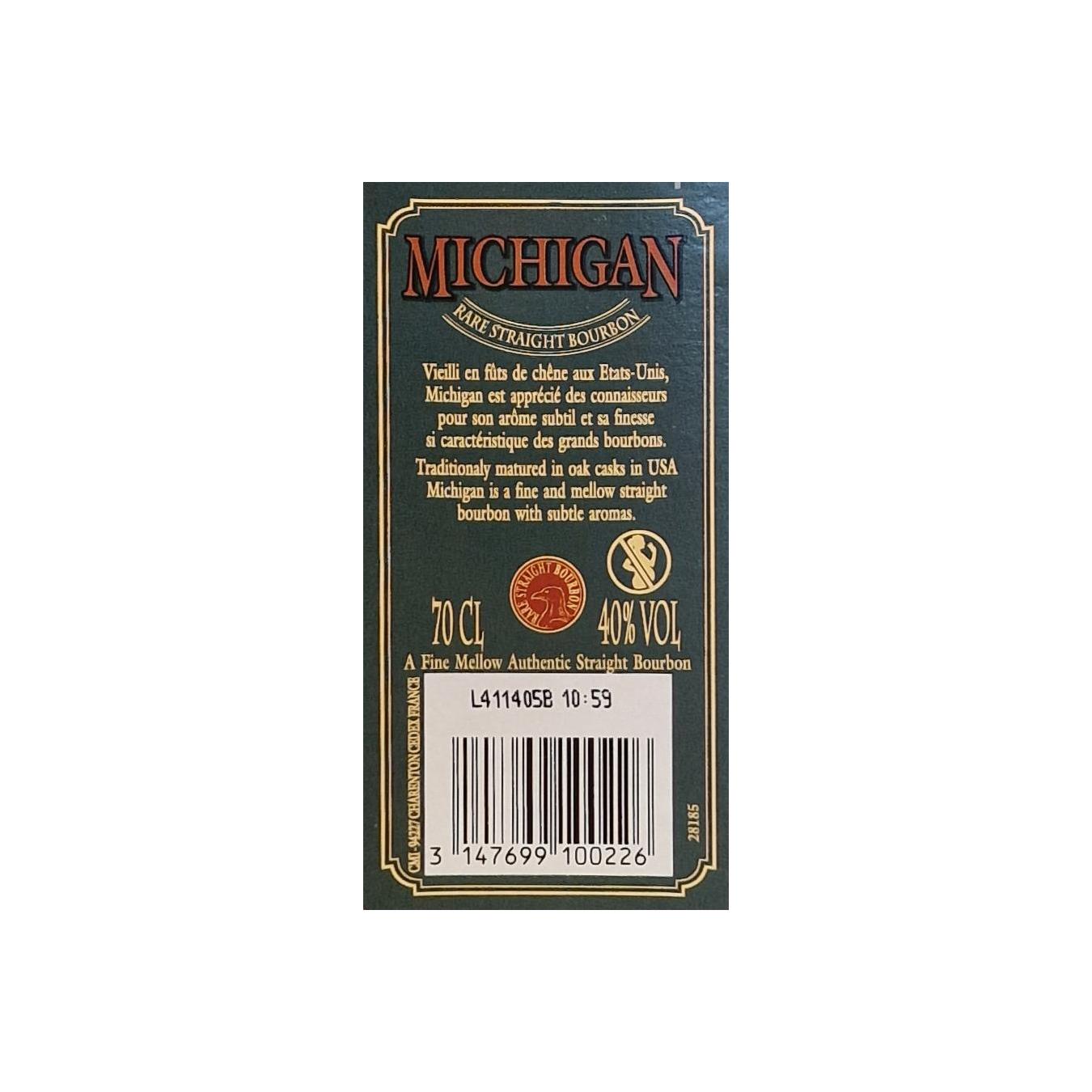 Michigan Rare Straight Bourbon 2