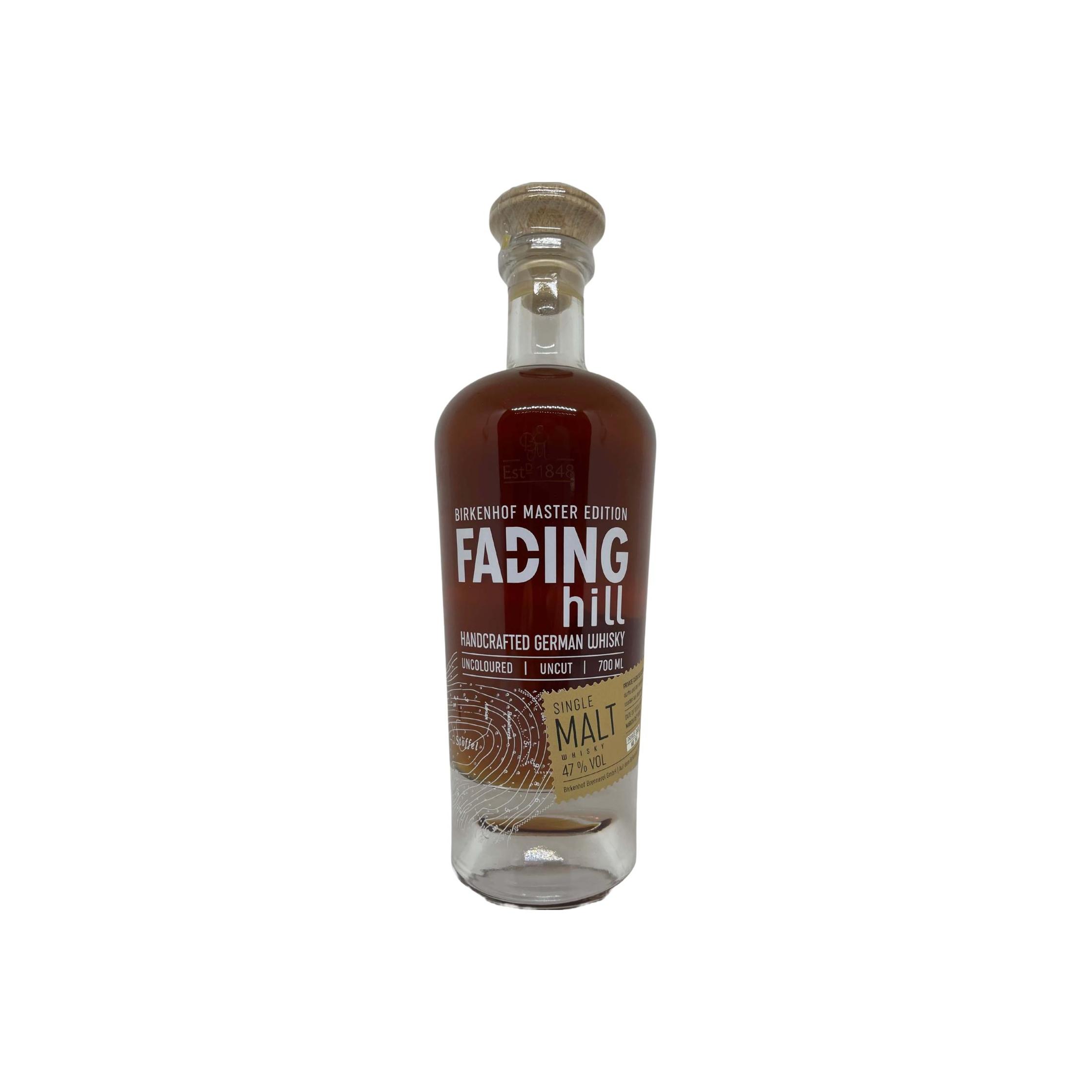 Fading Hill Handcrafted German Whisky
