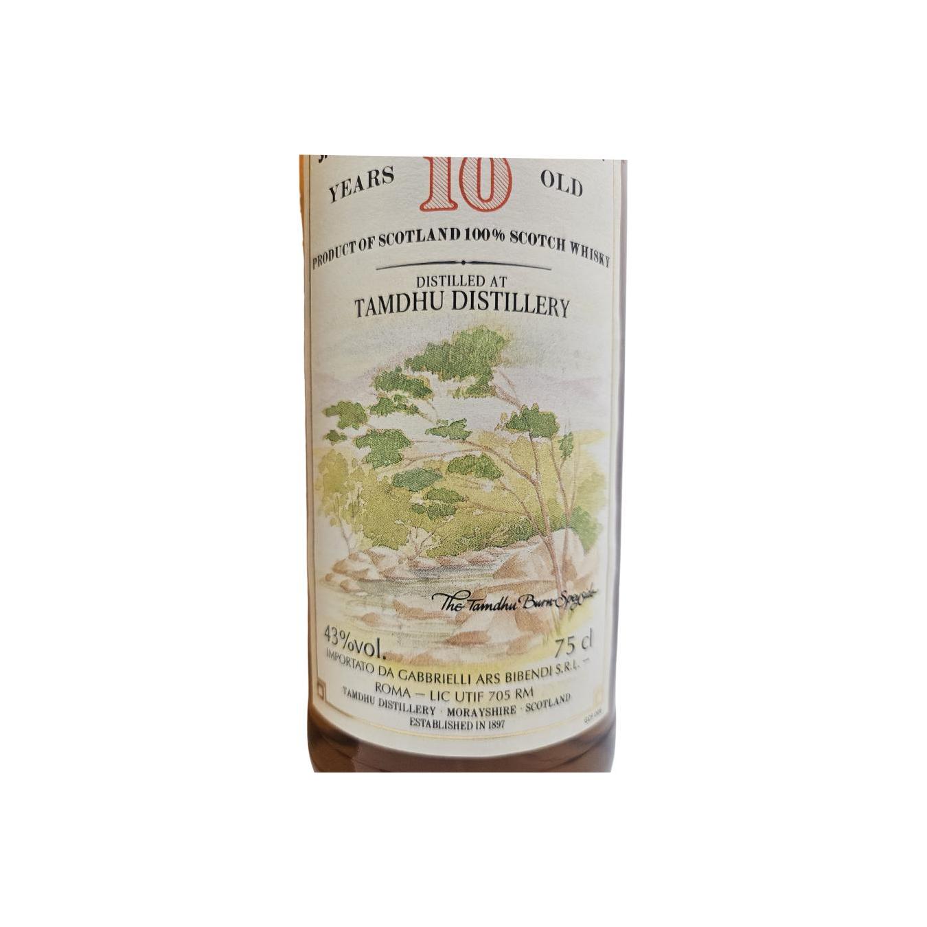 Tamdhu 10 Years Single Malt Whisky 2