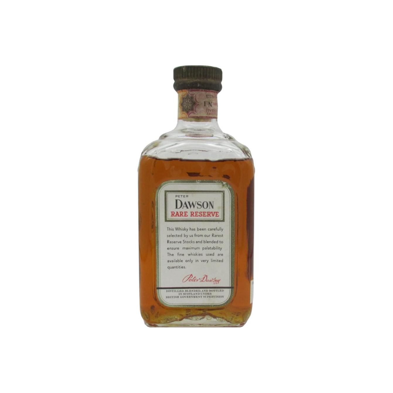 Peter Dawson Rare Reserve 3