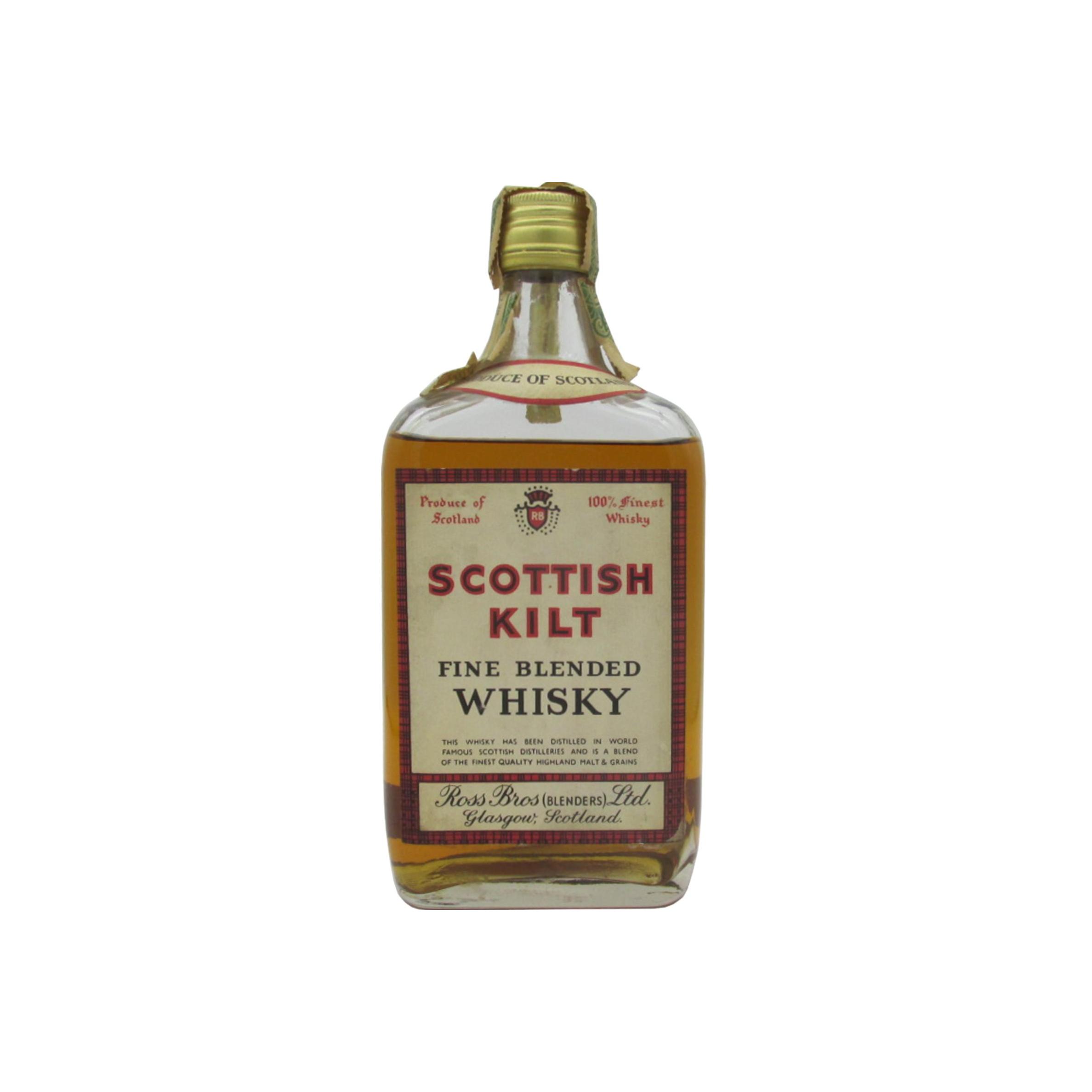 Scottish Kilt Fine Blended Whisky