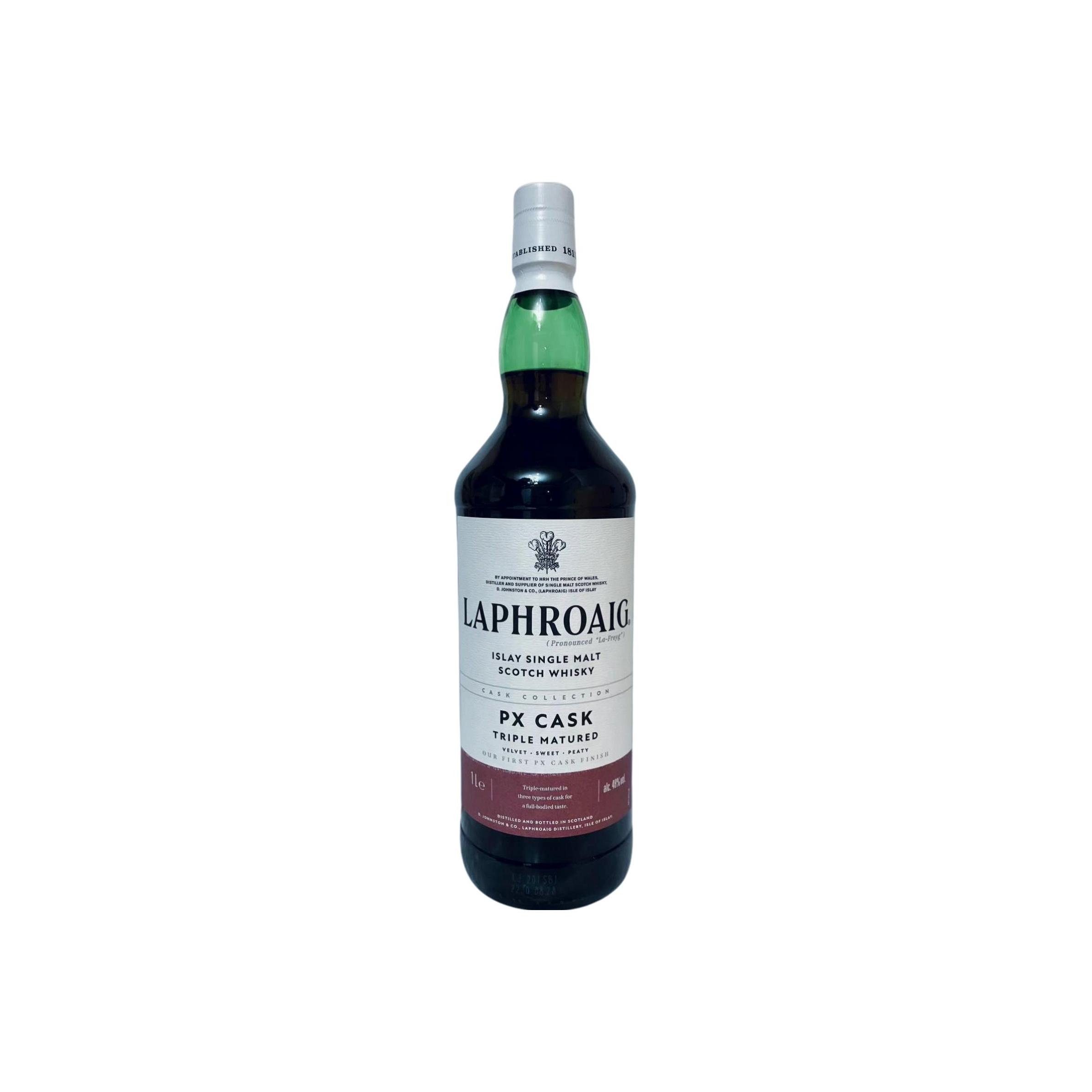 Laphroaig Single Malt Whisky