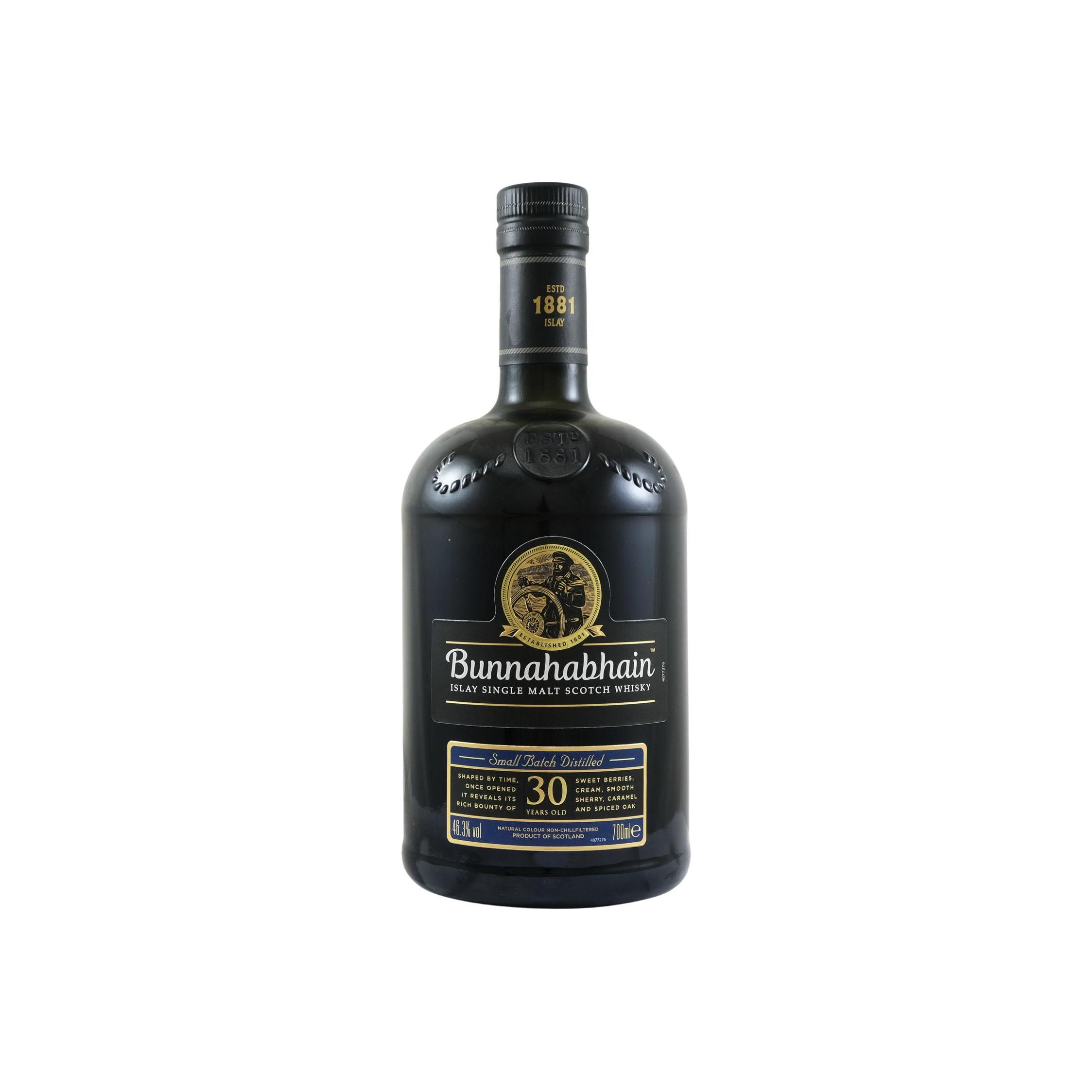Bunnahabhain 30 Years Single Malt Whisky