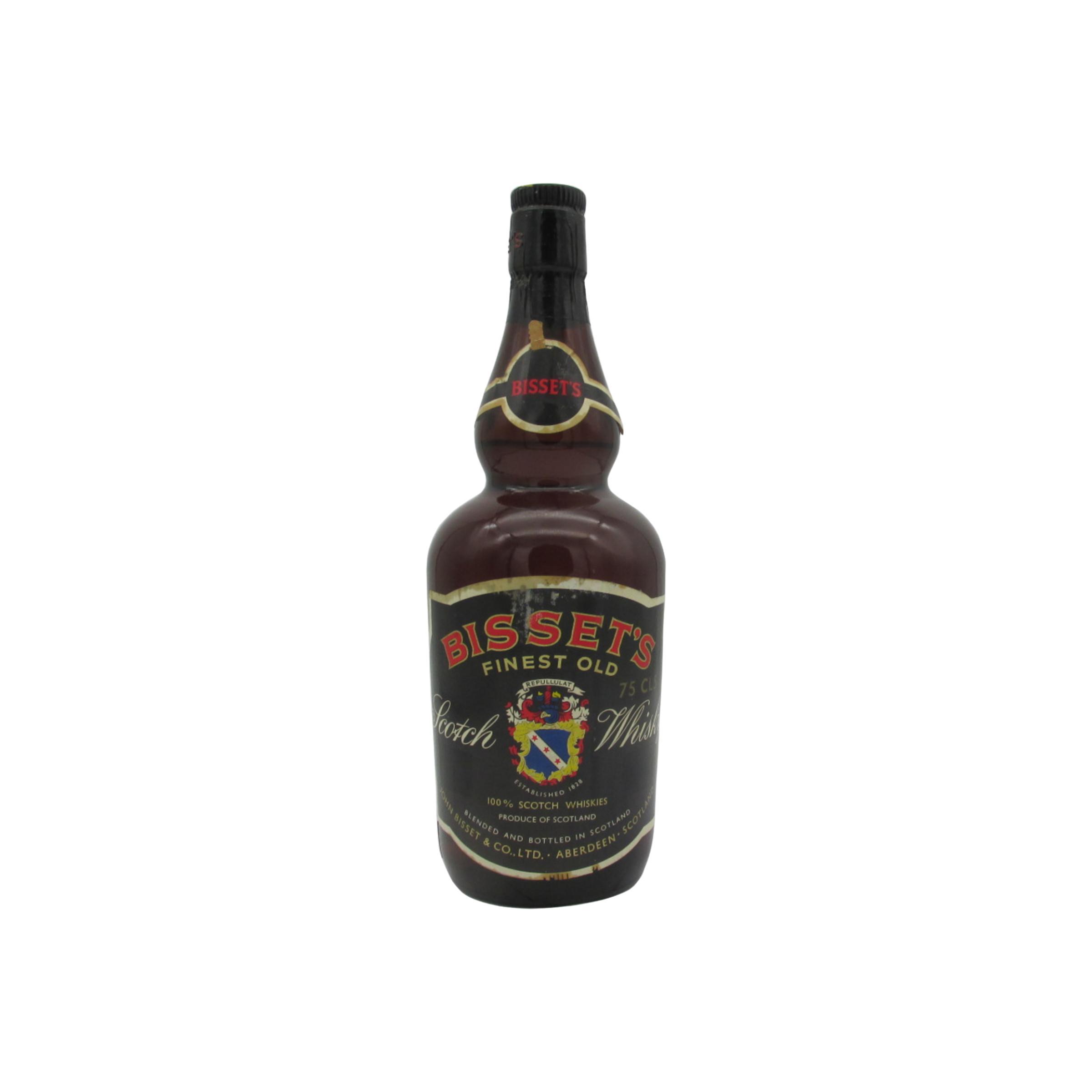 Bisset's Finest Old Scotch Whisky