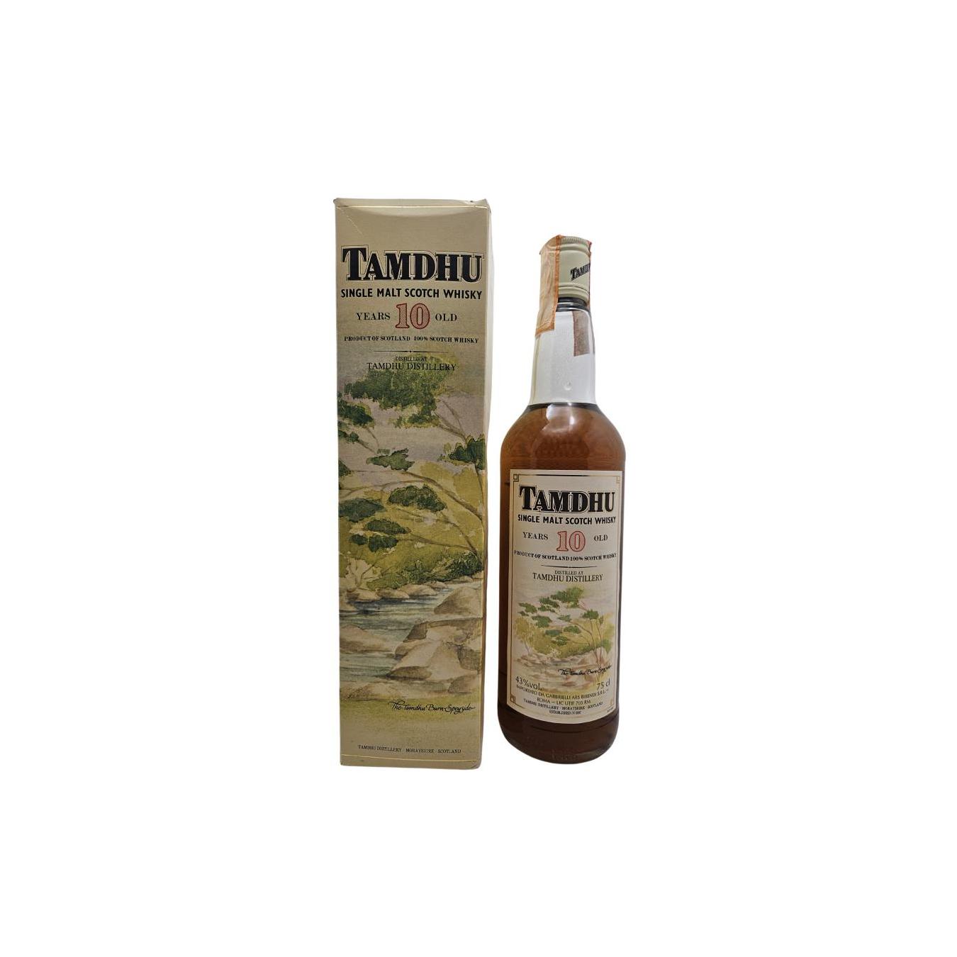 Tamdhu 10 Years Single Malt Whisky 3