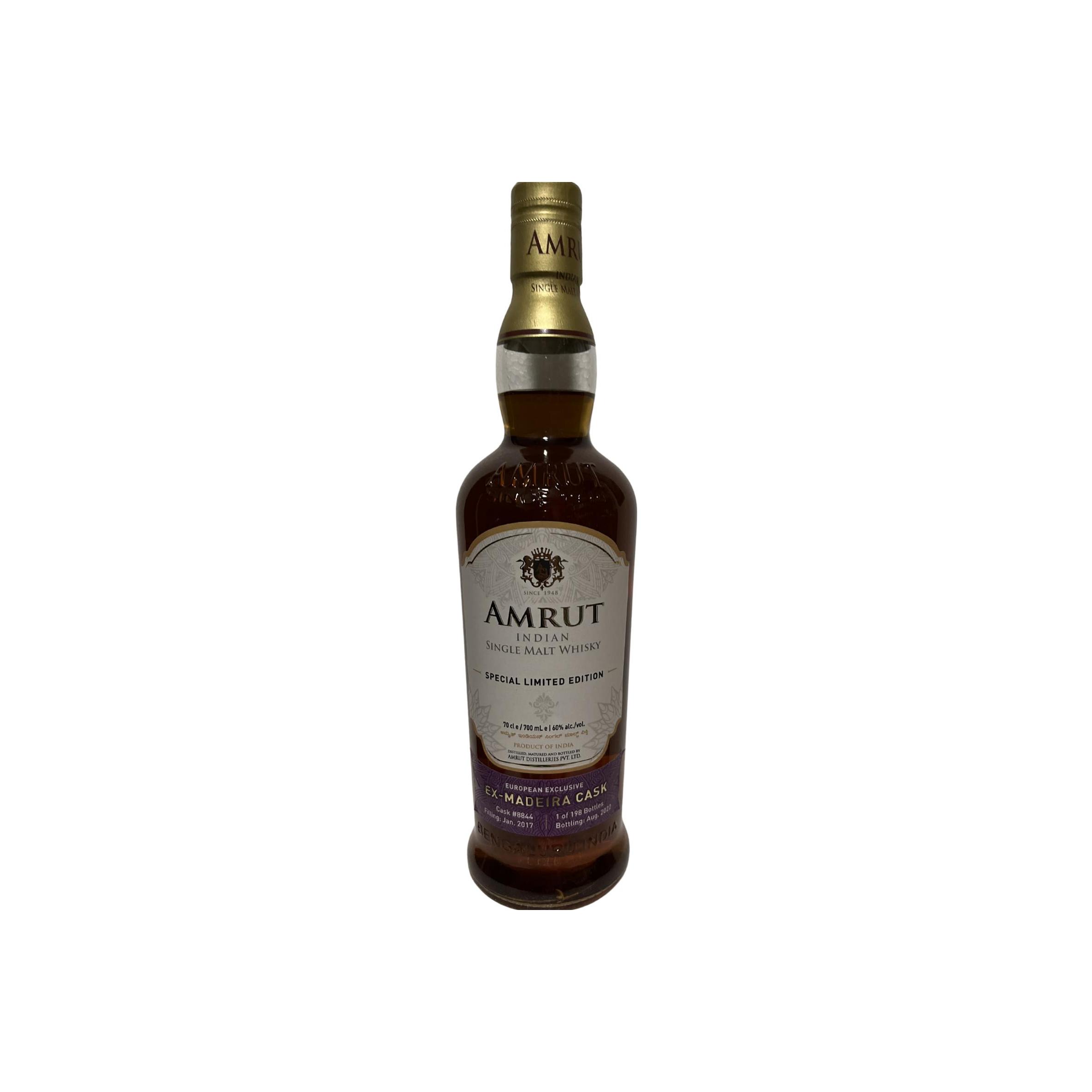 Amrut 2017 5 Years Single Malt Whisky