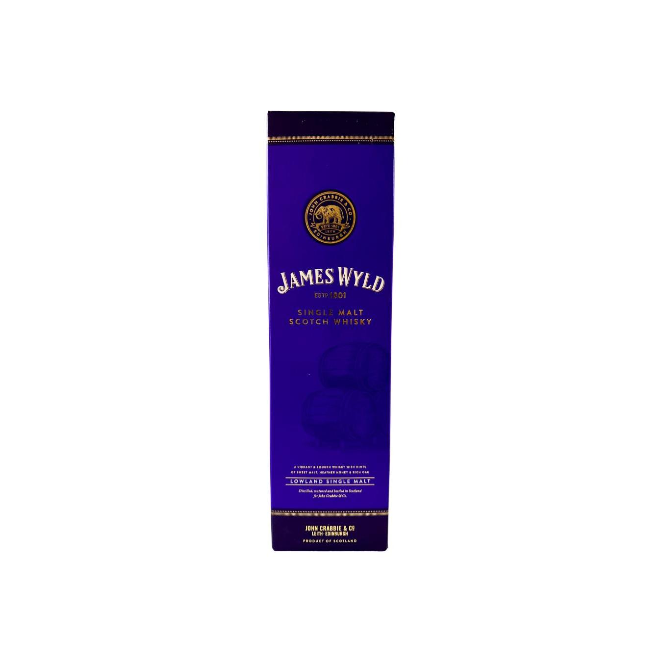 James Wyld Lowland Single Malt 3