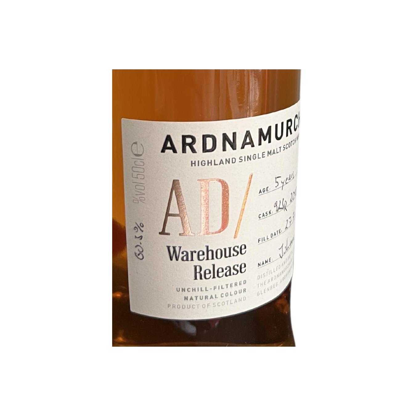 Ardnamurchan 2018 5 Years Single Malt Whisky 2