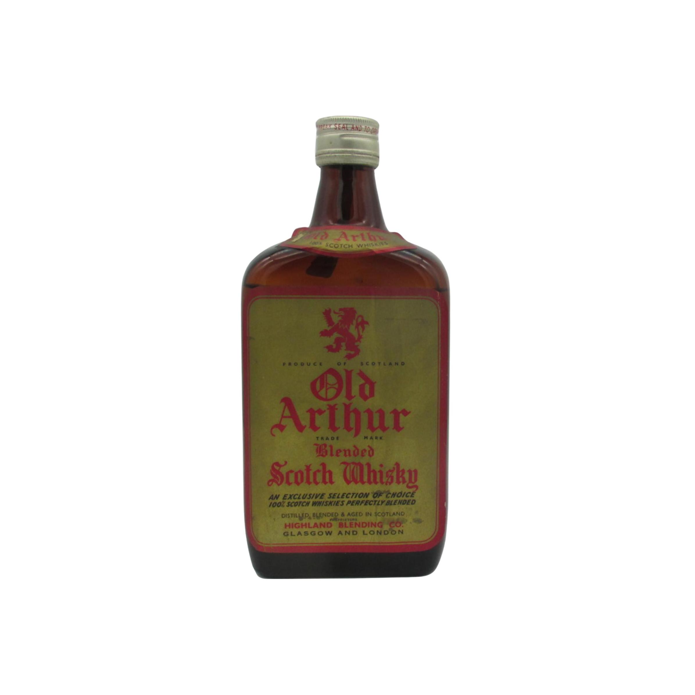 Old Arthur Blended Scotch Whisky