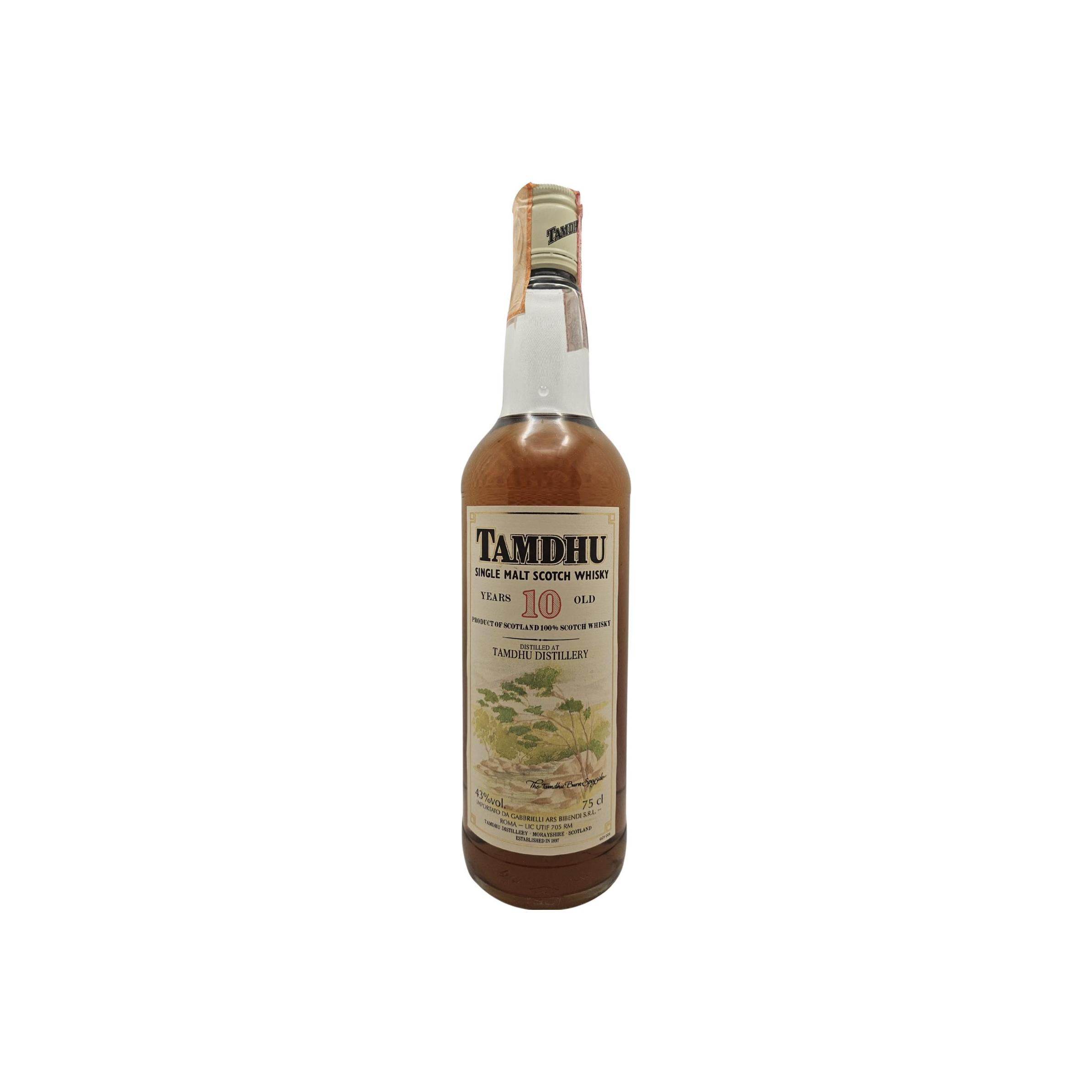 Tamdhu 10 Years Single Malt Whisky