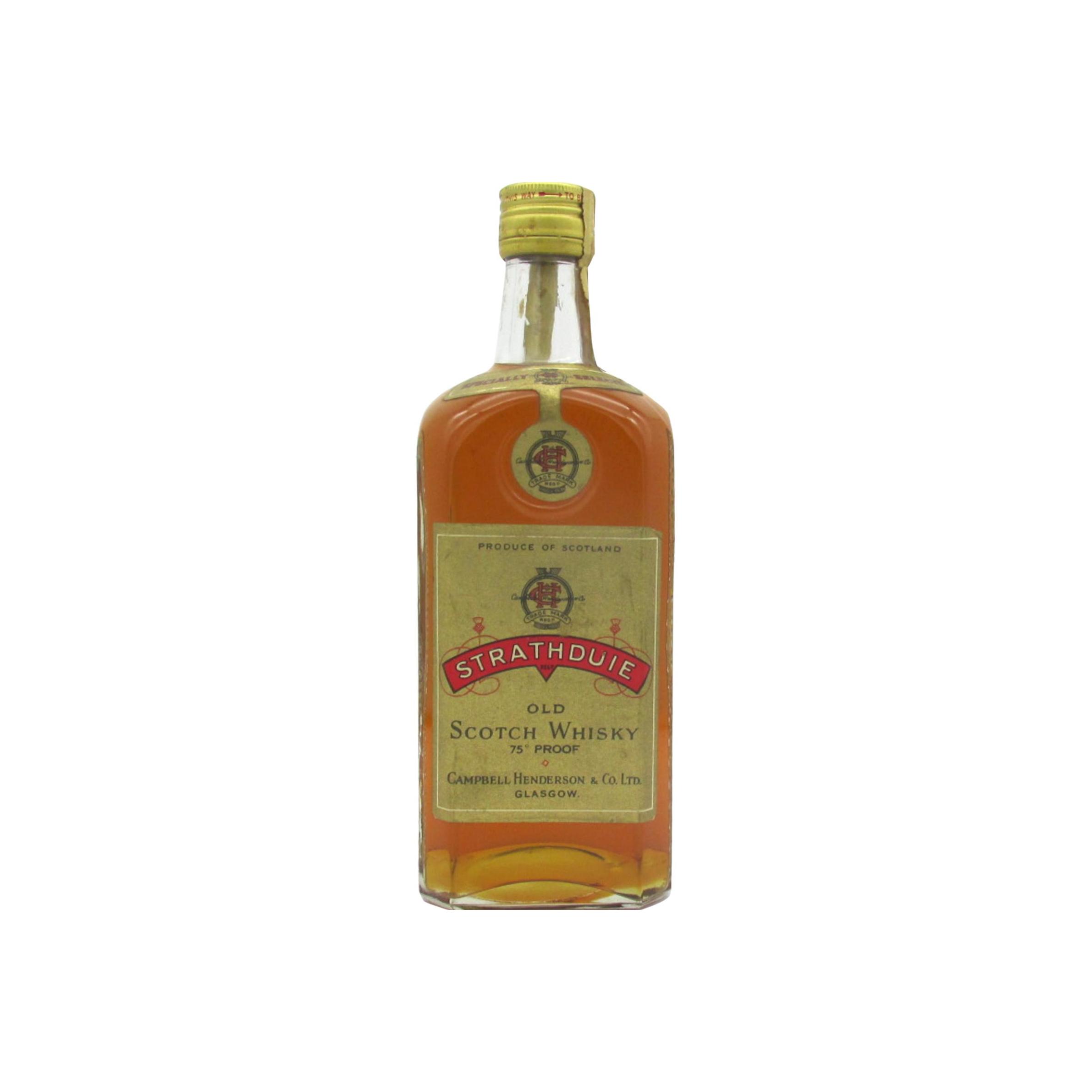 Strathduie Old Scotch Whisky