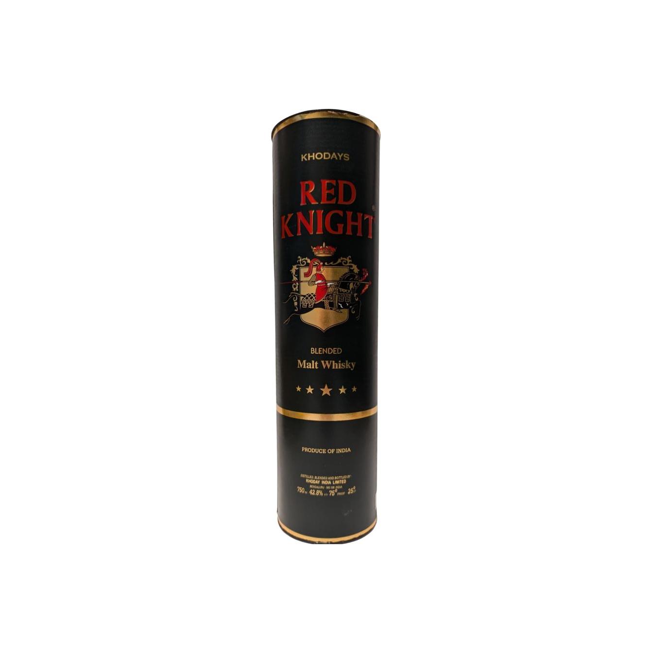 Red Knight Blended Malt Whisky 3