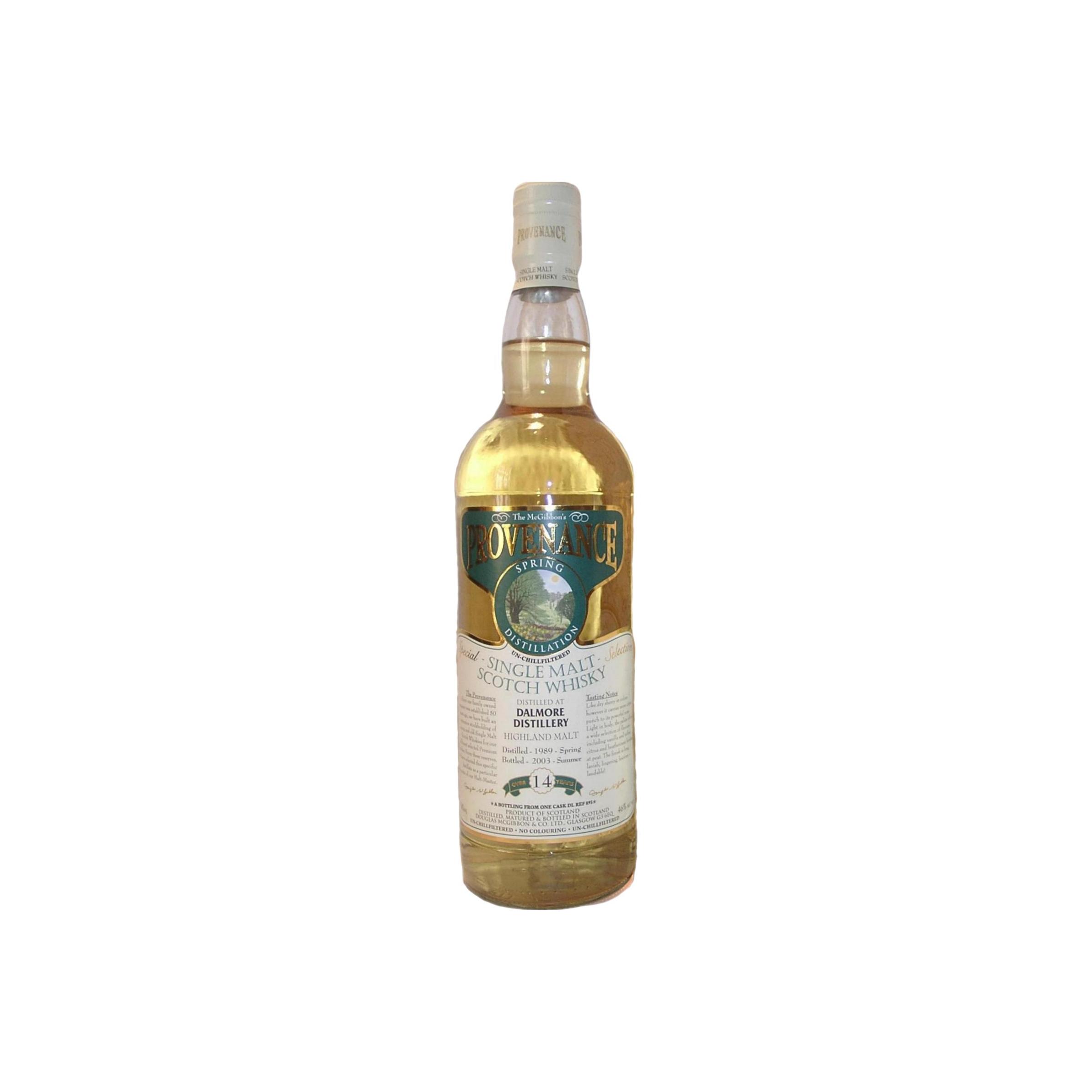 Dalmore 1989 McG