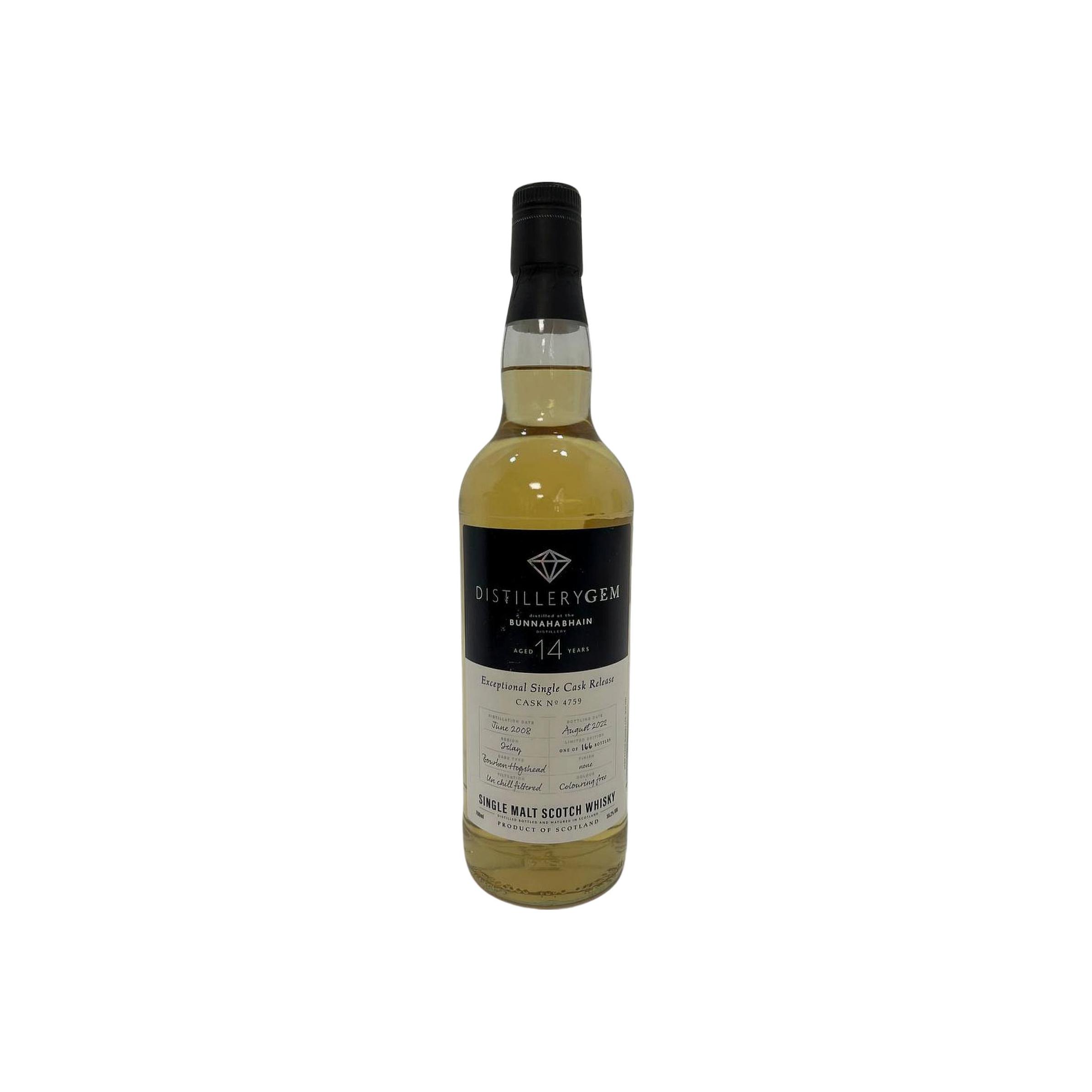 Bunnahabhain 2008 14 Years Single Malt Whisky