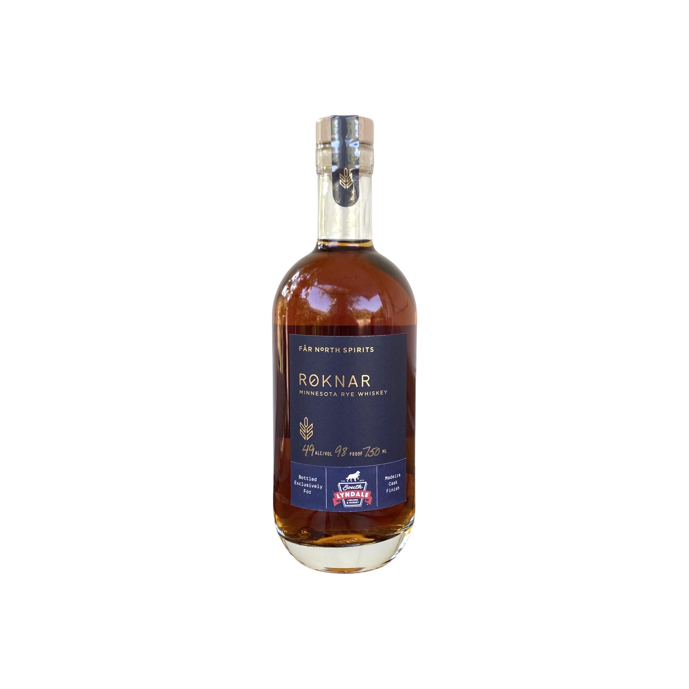 Roknar Minnesota Rye Whiskey