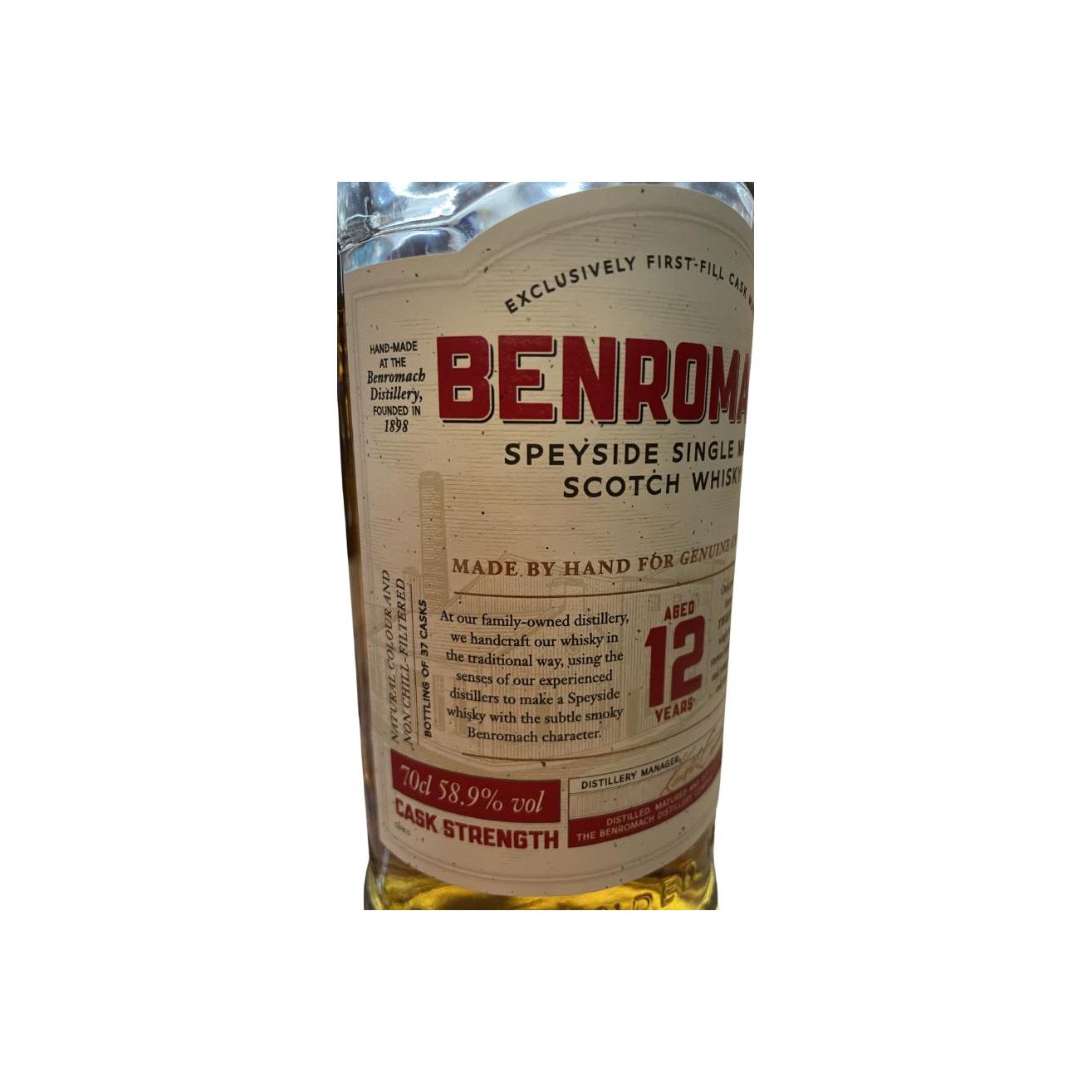Benromach 12 Years Single Malt Whisky