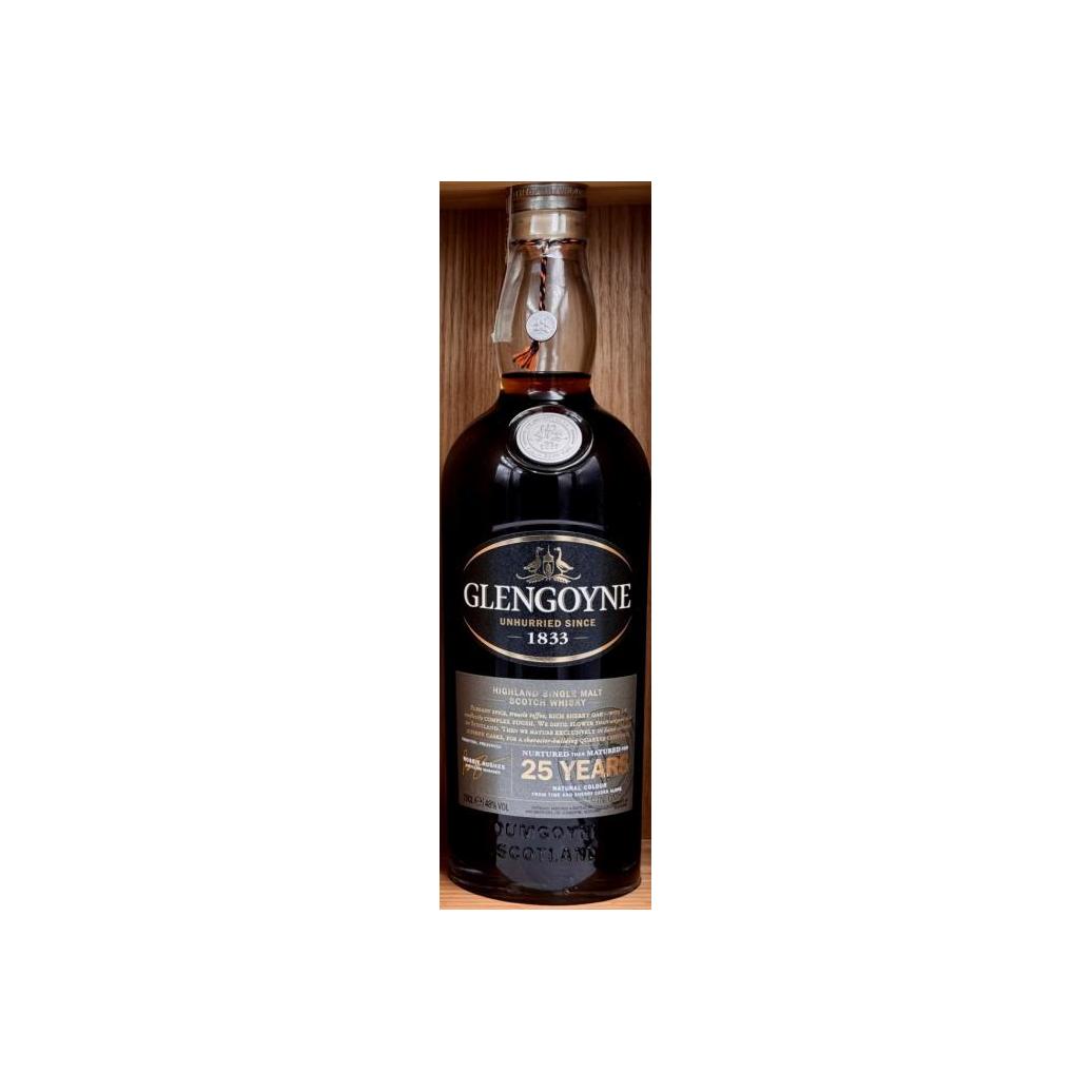 Glengoyne 25 Years Single Malt Whisky 3