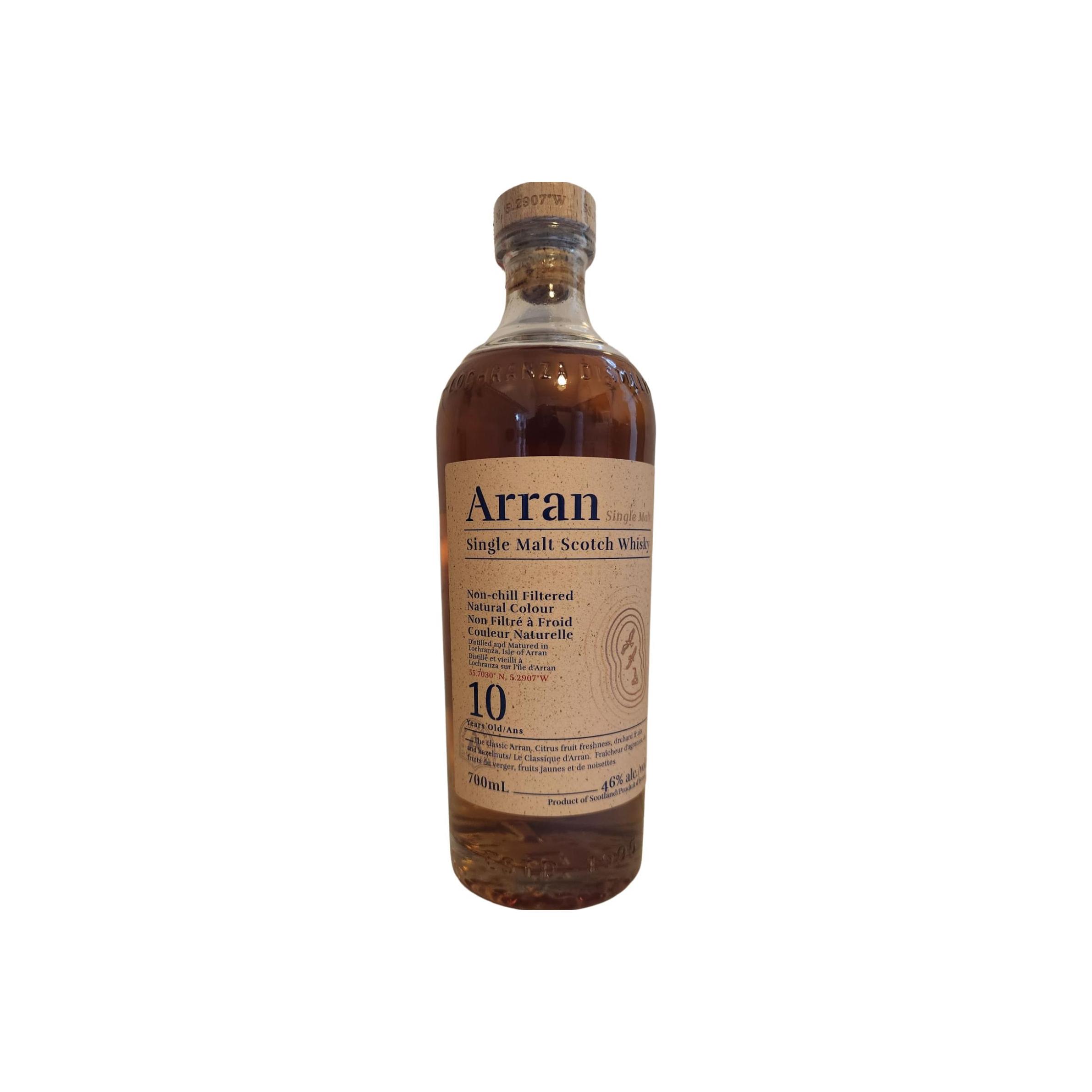 Arran 10 Years Single Malt Whisky