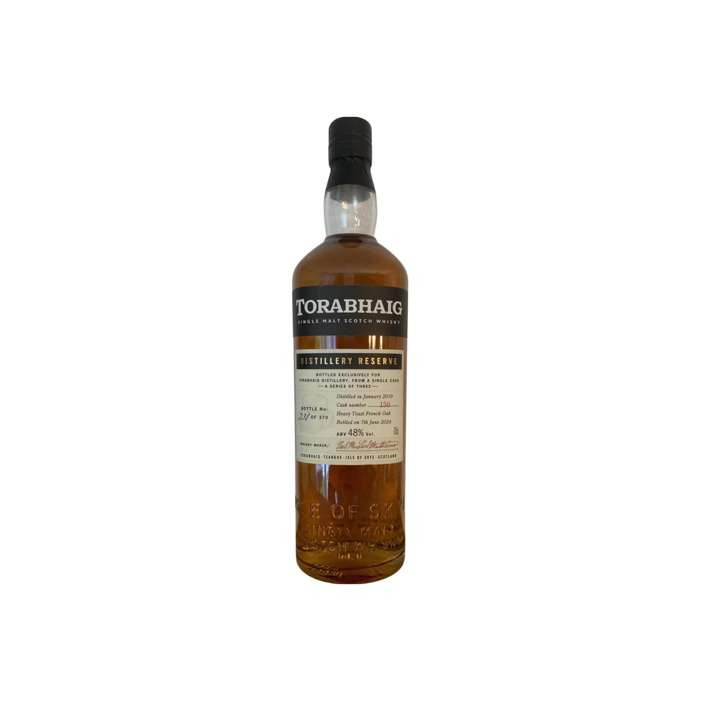 Torabhaig 2019 Single Malt Whisky
