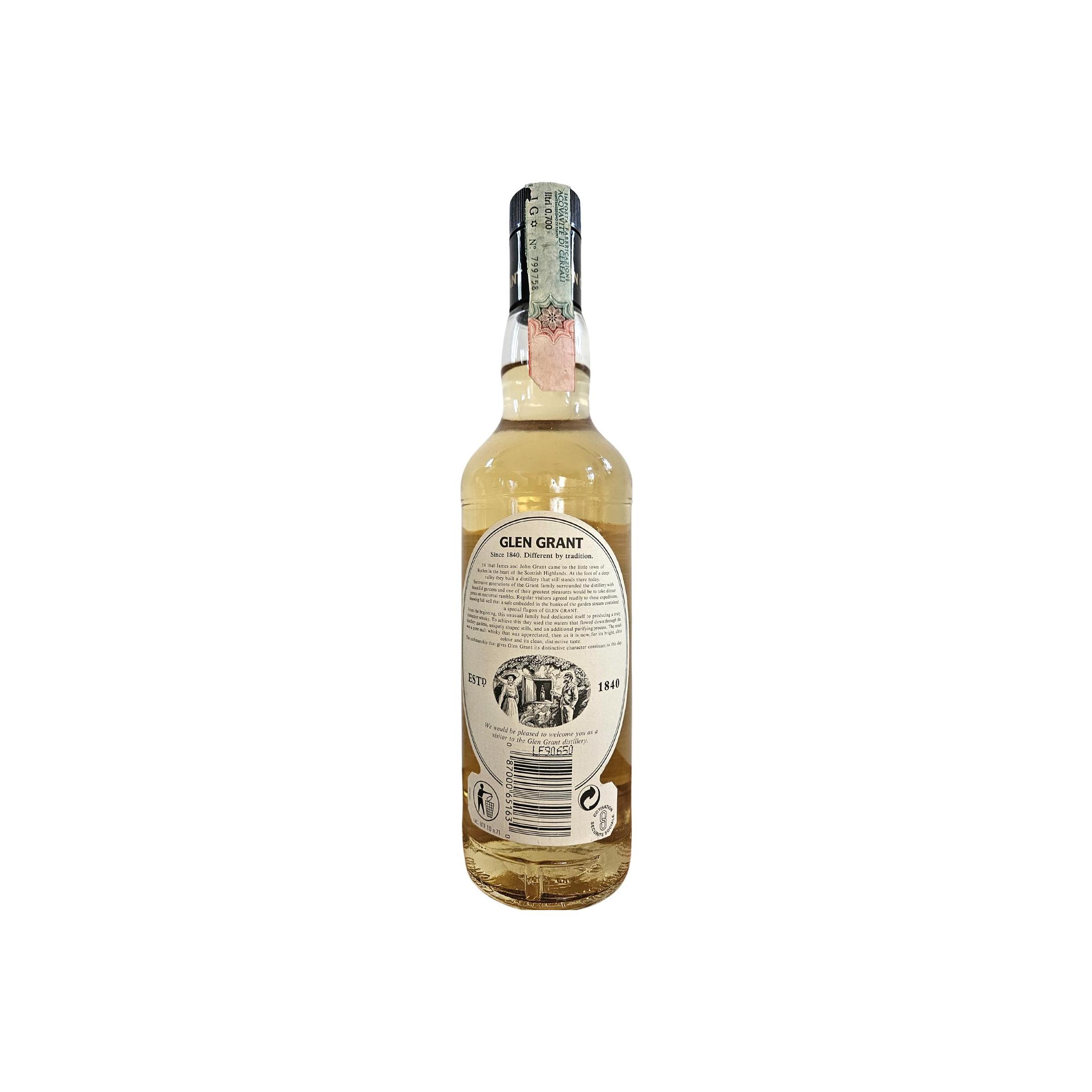 Glen Grant 5 Years Single Malt Whisky 2