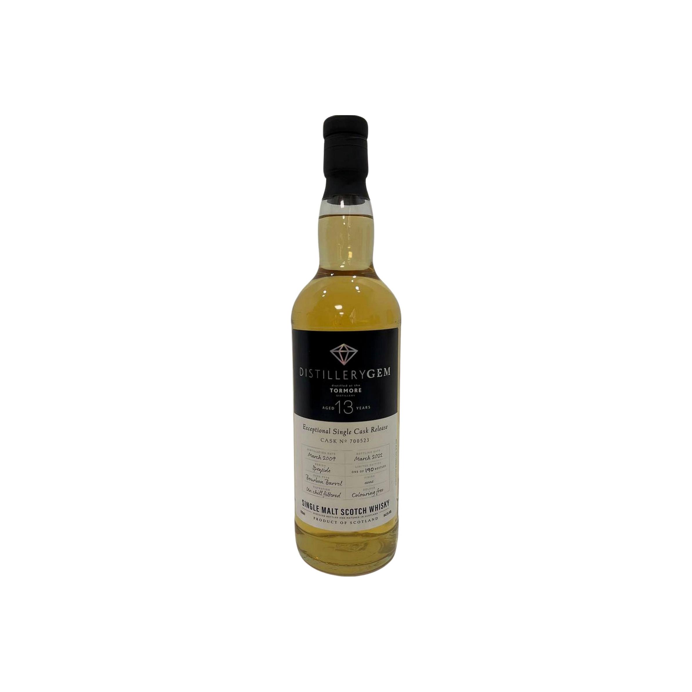 Tormore 2009 13 Years Single Malt Whisky