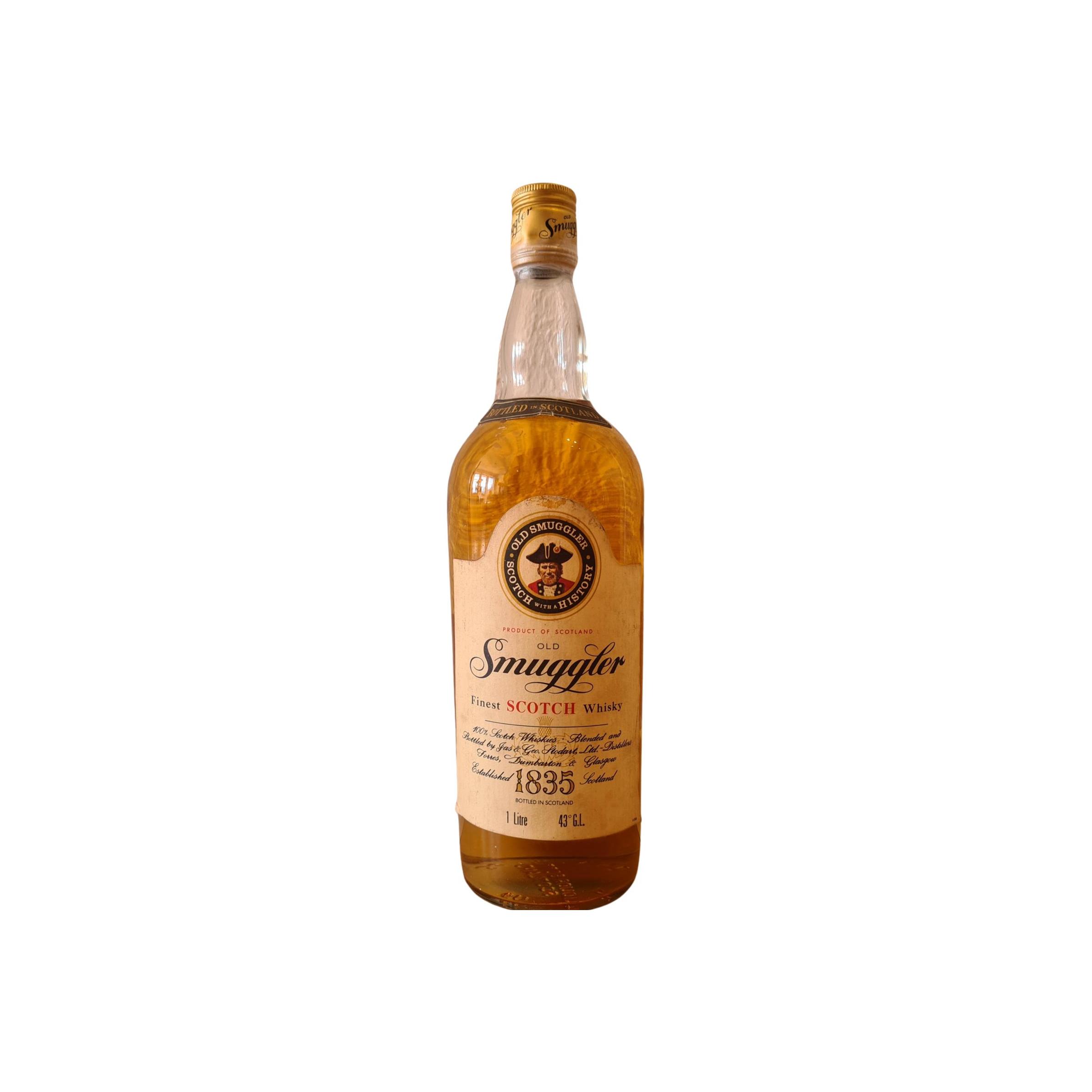 Old Smuggler Finest Scotch Whisky