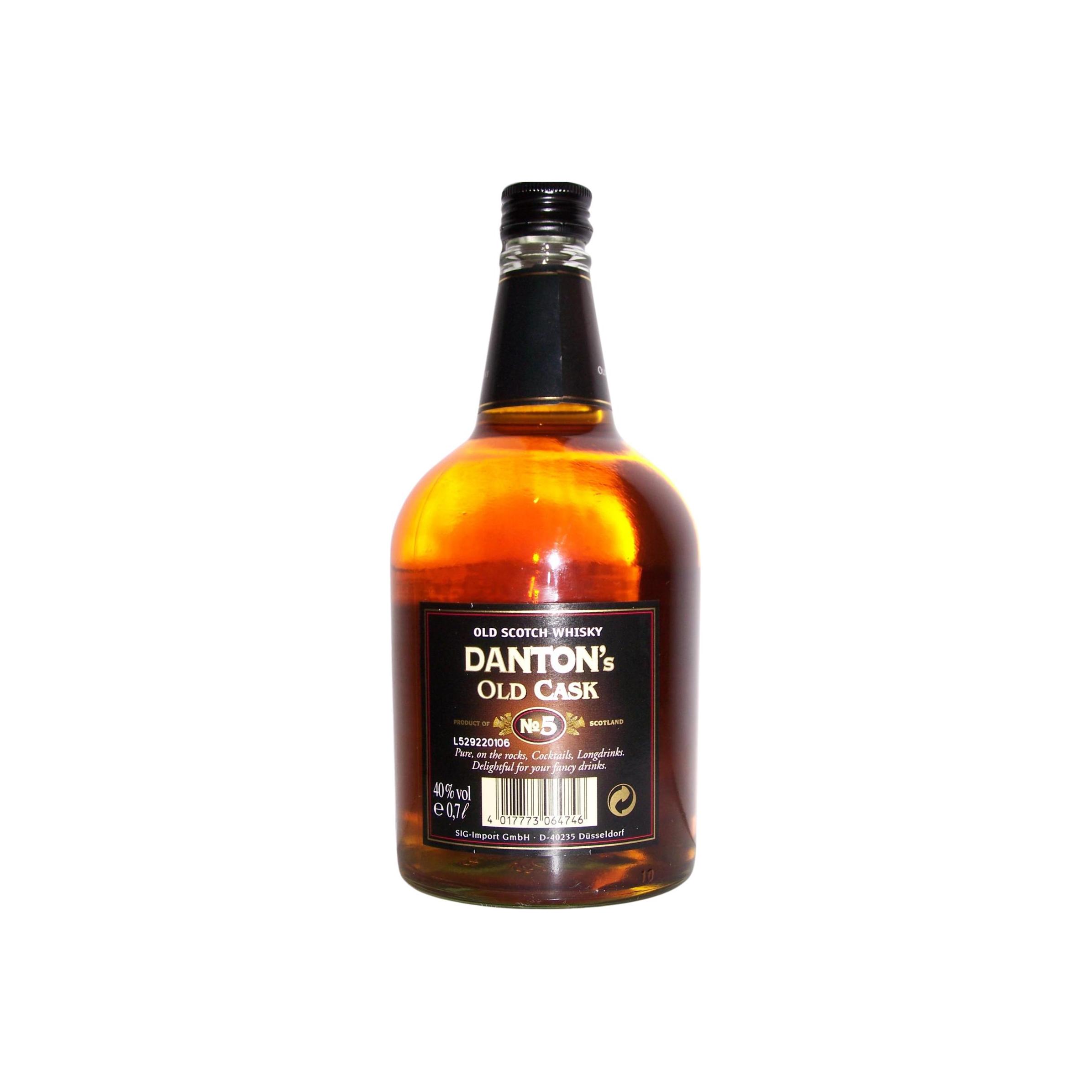 Danton's Old Cask No. 5 2