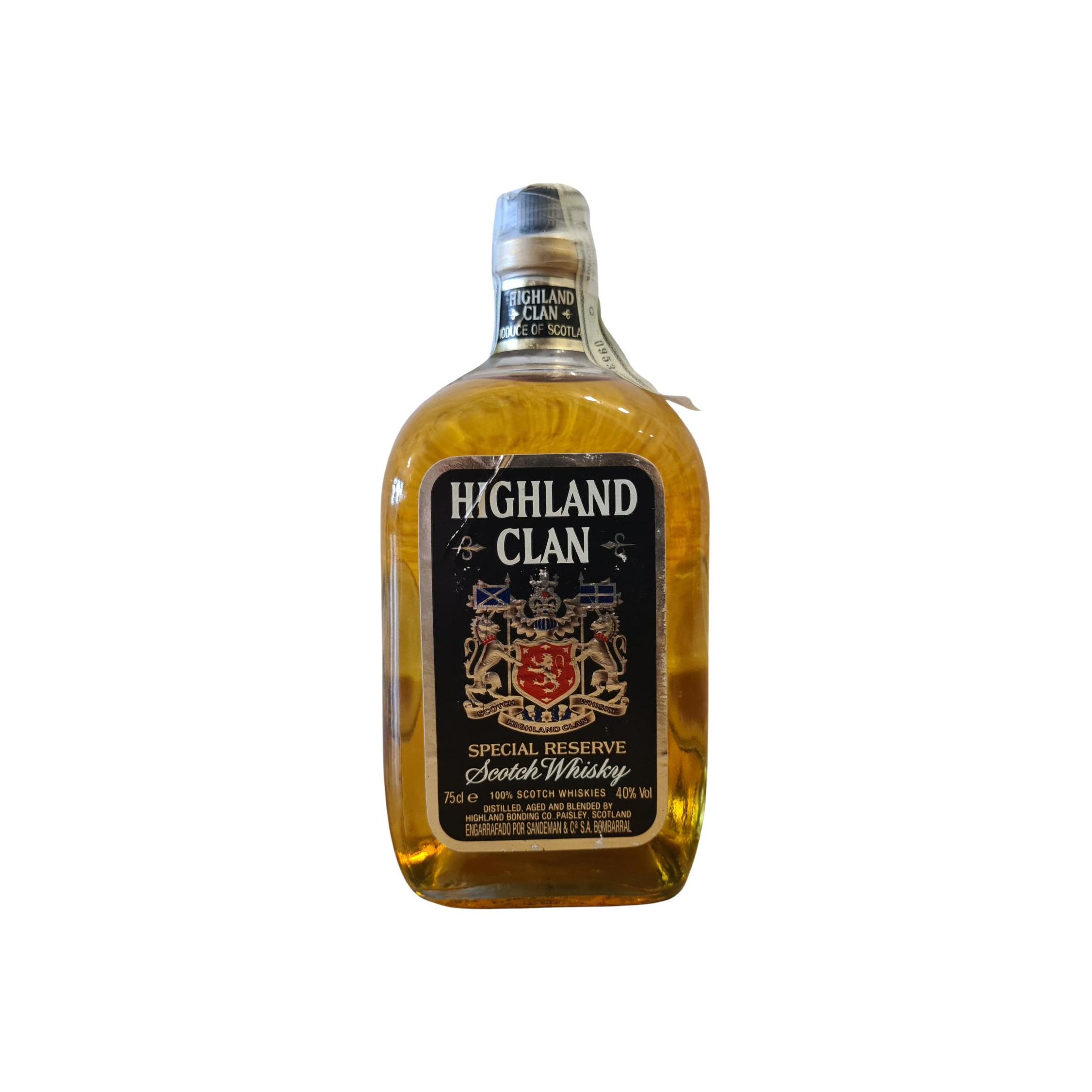Highland Clan Scotch Whisky