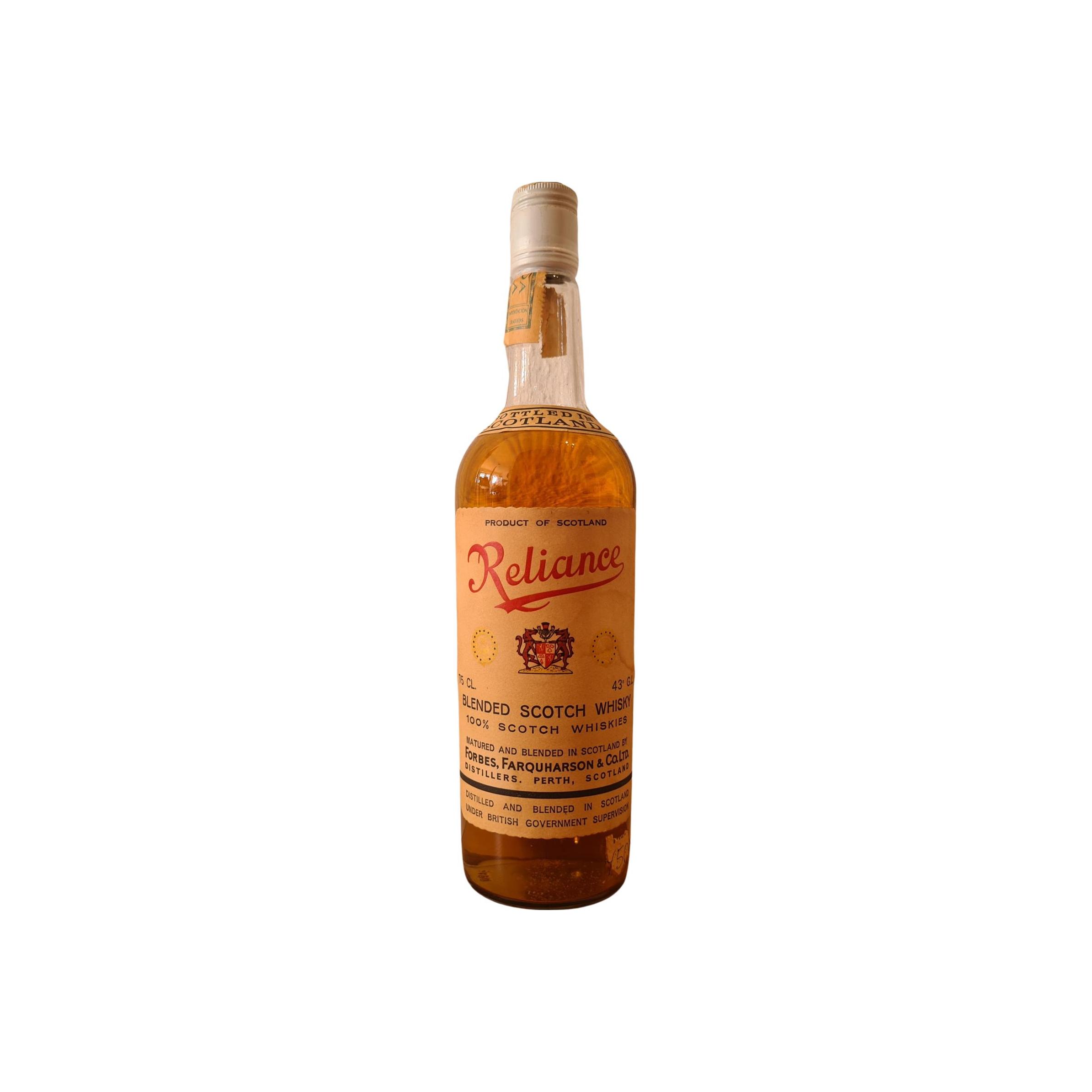 Reliance Blended Scotch Whisky