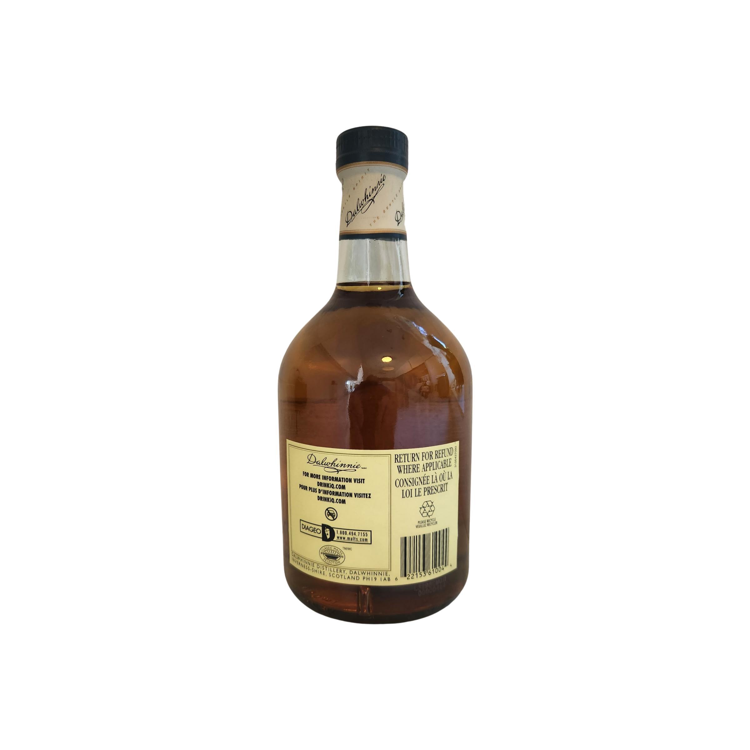 Dalwhinnie 15 Years Single Malt Whisky 2