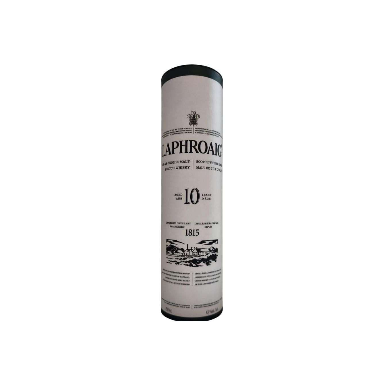 Laphroaig 10 Years Single Malt Whisky 3