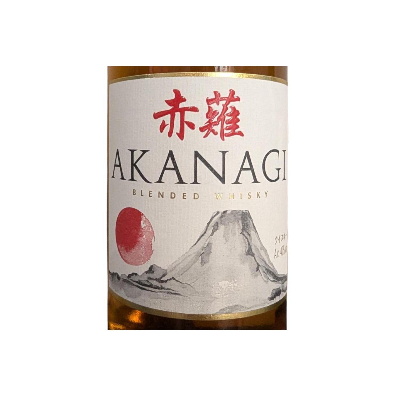 Akanagi Blended Whisky