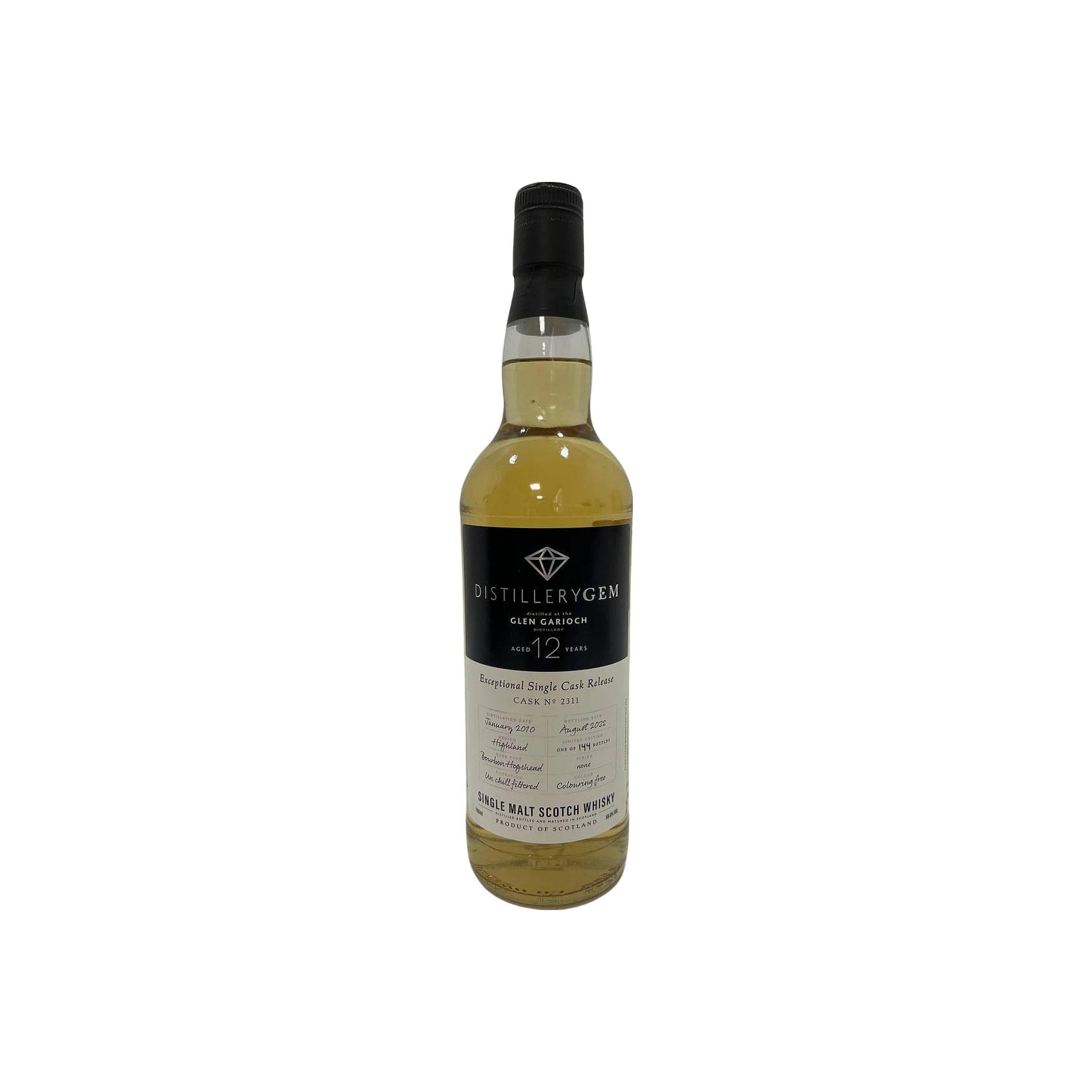 Glen Garioch 2010 12 Years Single Malt Whisky
