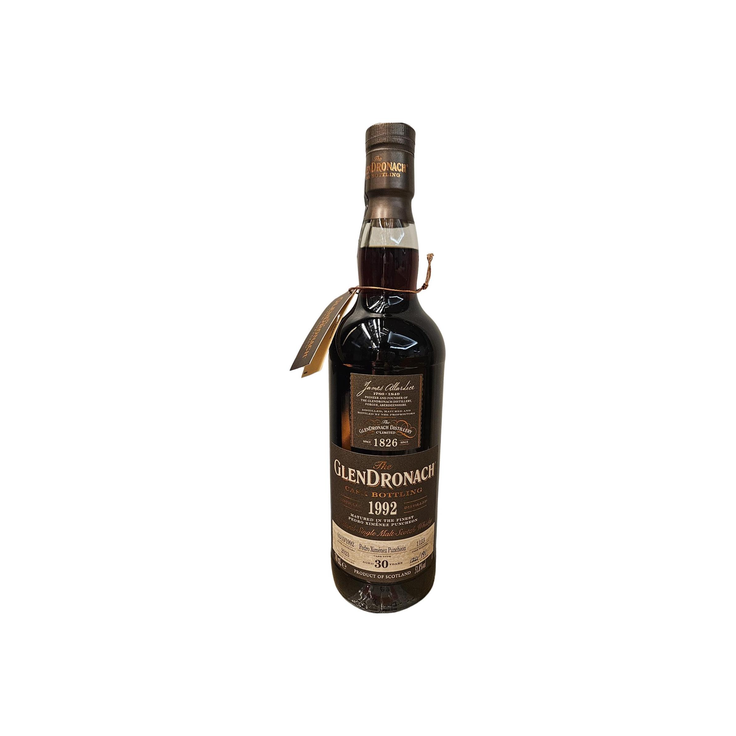 GlenDronach 1992 30 Years Single Malt Whisky