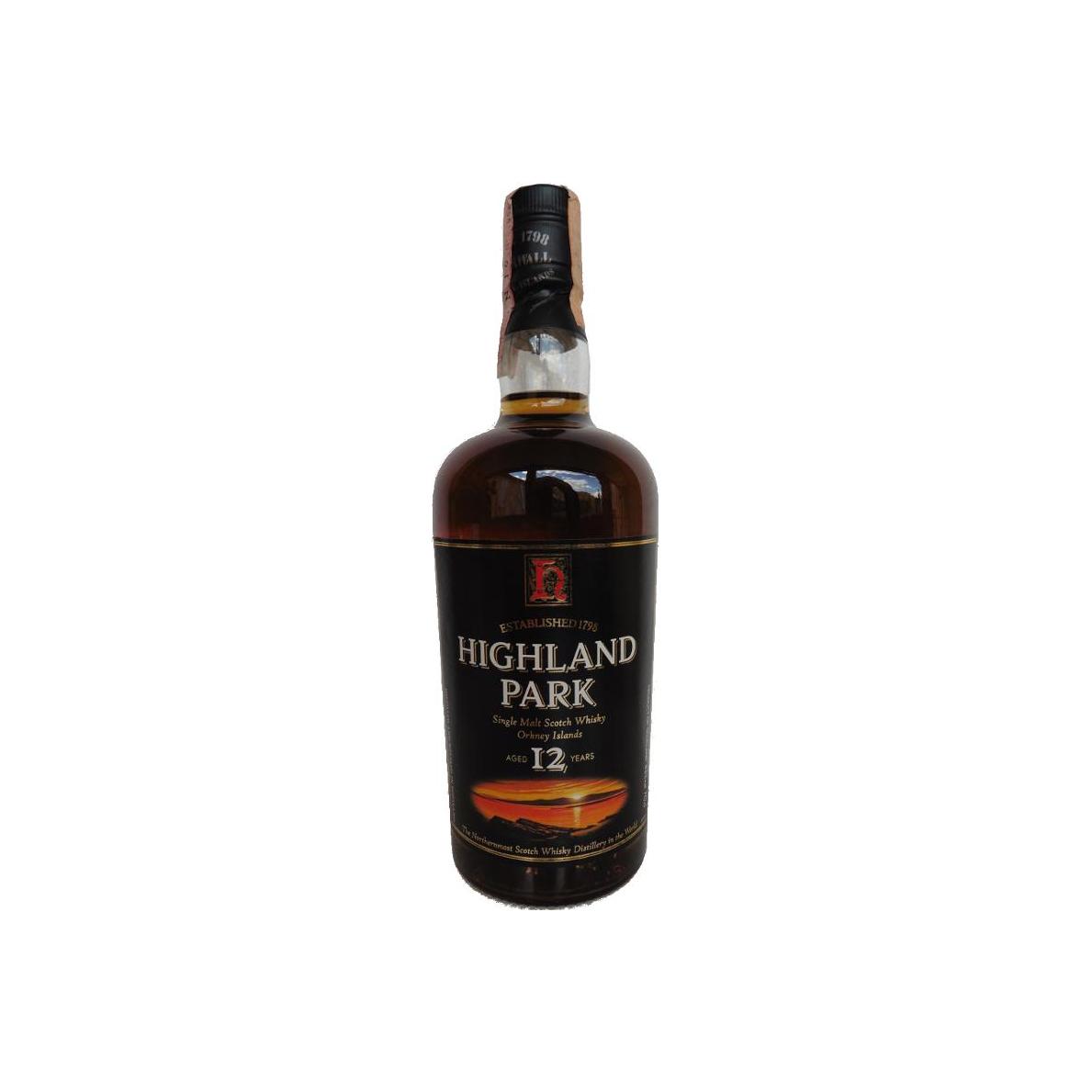 Highland Park 12 Years Single Malt Whisky