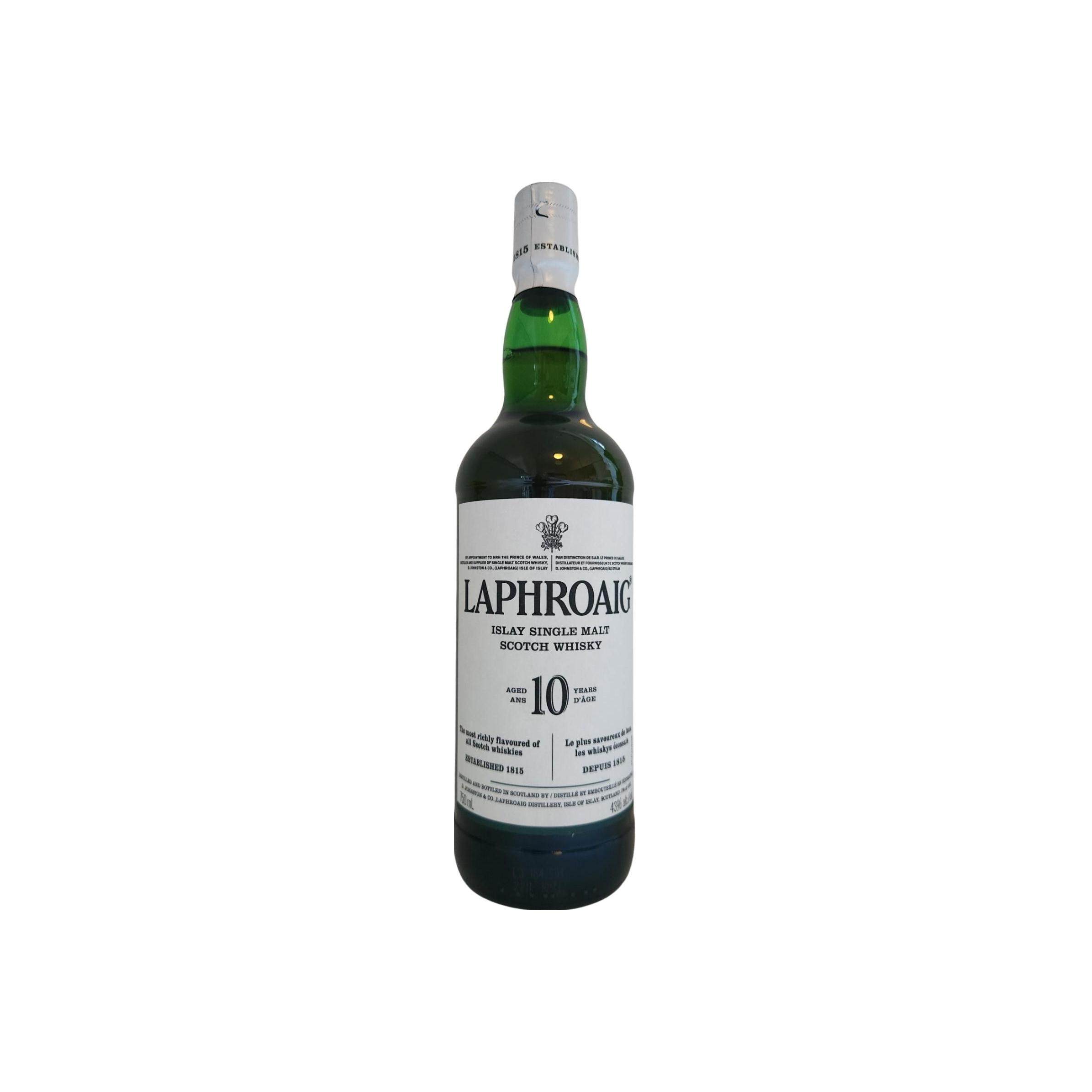 Laphroaig 10 Years Single Malt Whisky