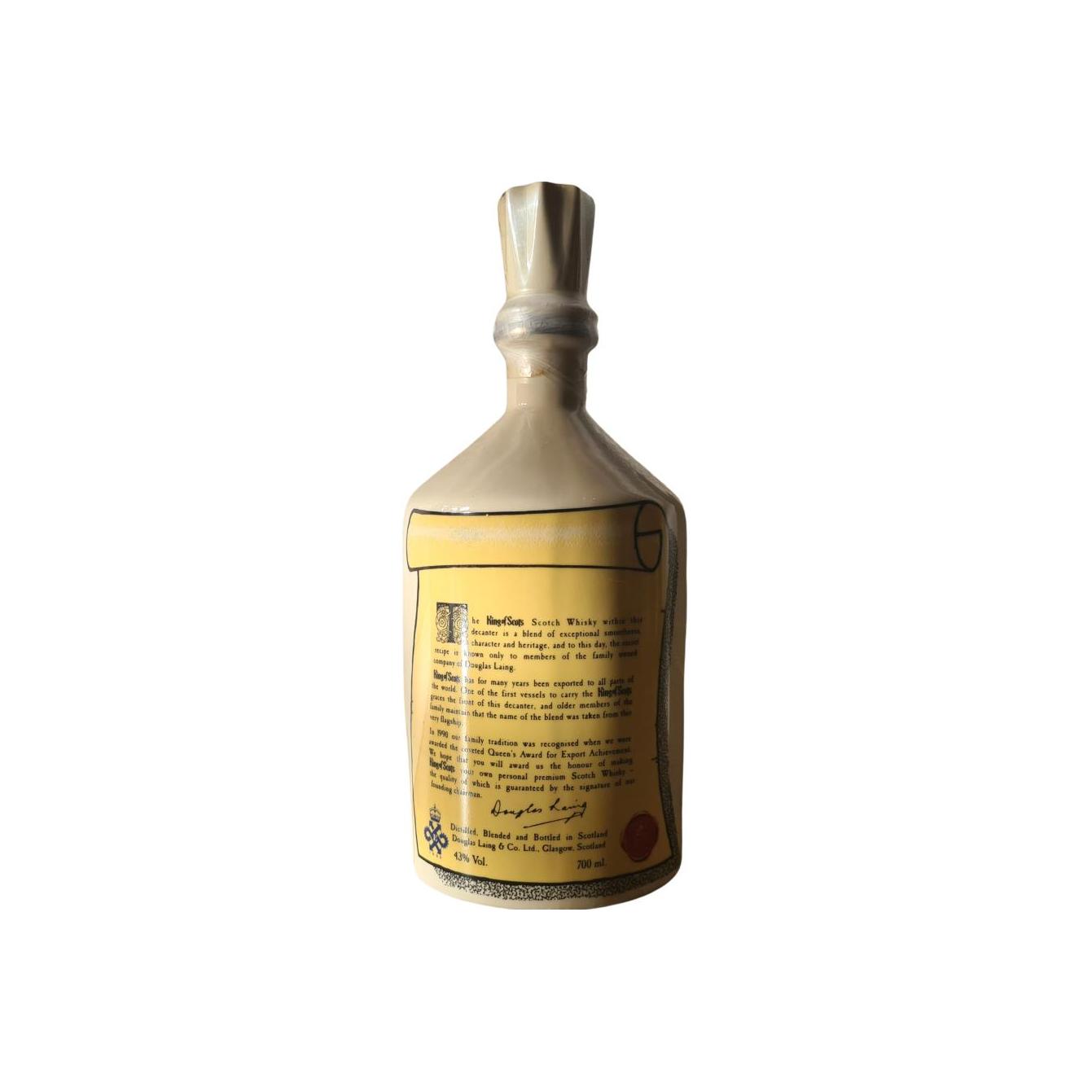 King of Scots Rare Scotch Whisky Extra Old DL 2