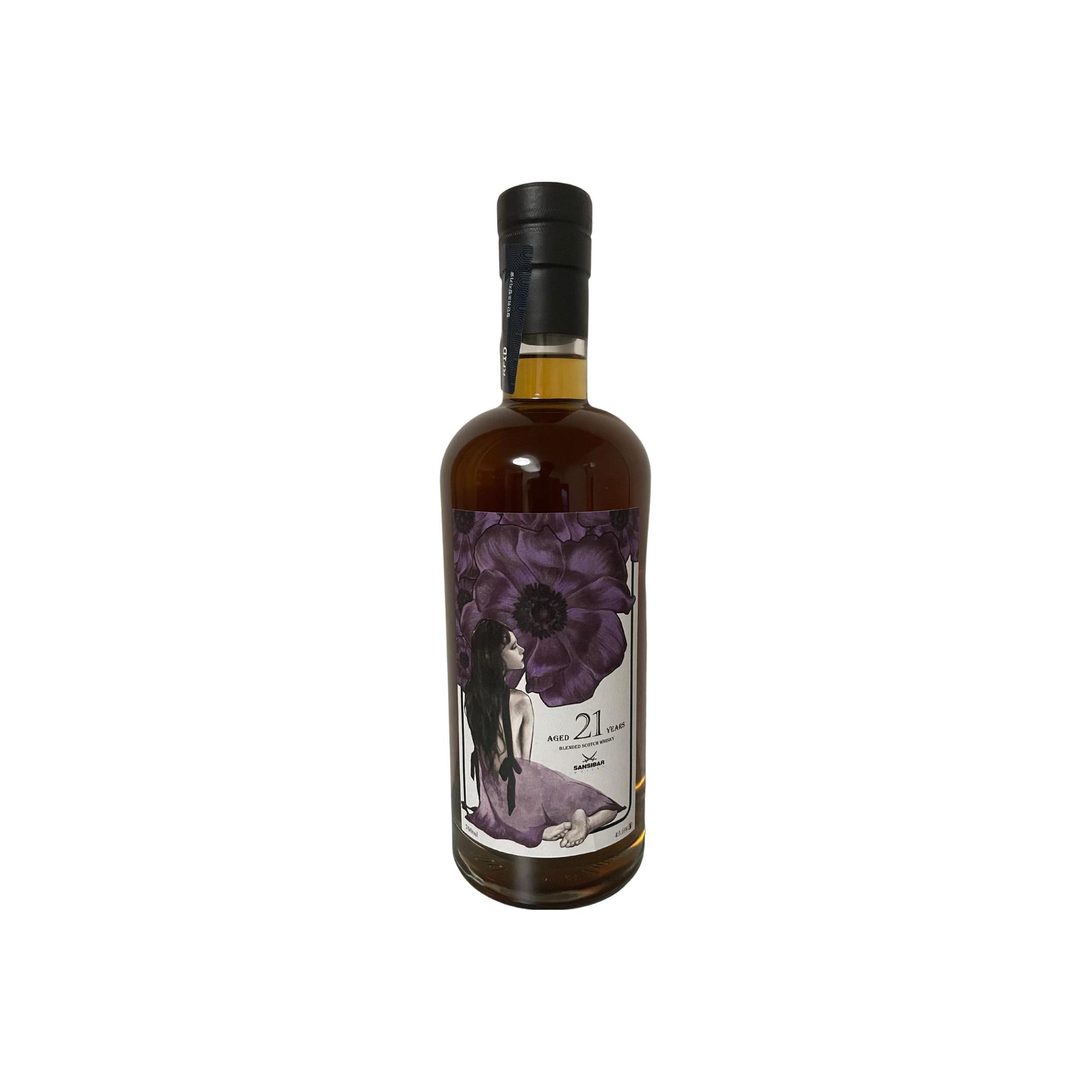 Blend Scotch Whisky 21-year-old Sb