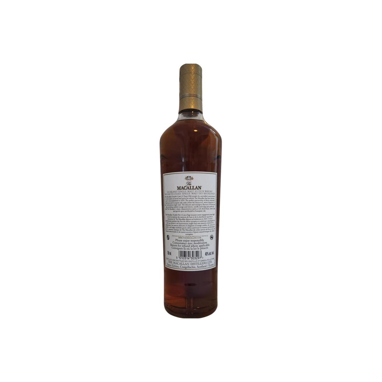 The Macallan 12 Years Single Malt Whisky 2