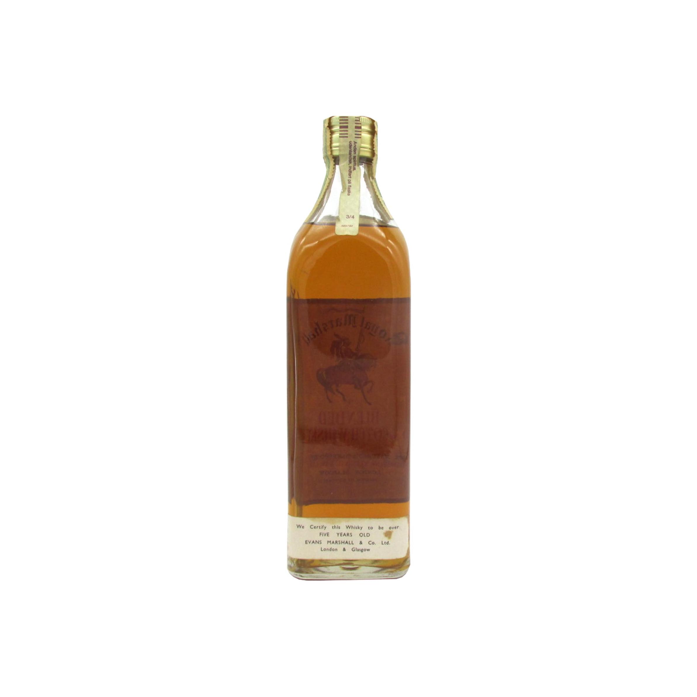 Royal Marshall Blended Scotch Whisky 2