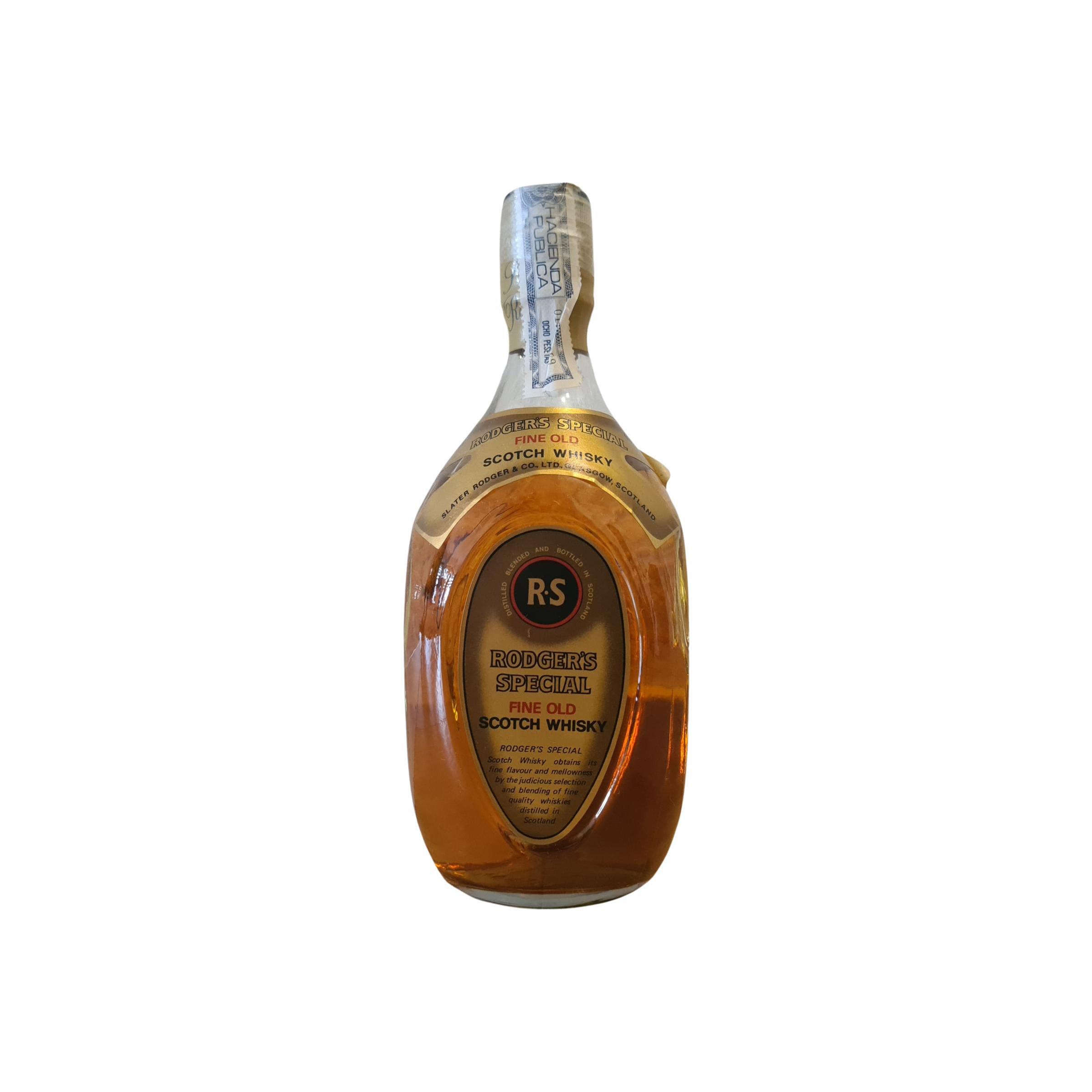 Rodger's Special Fine Old Scotch Whisky
