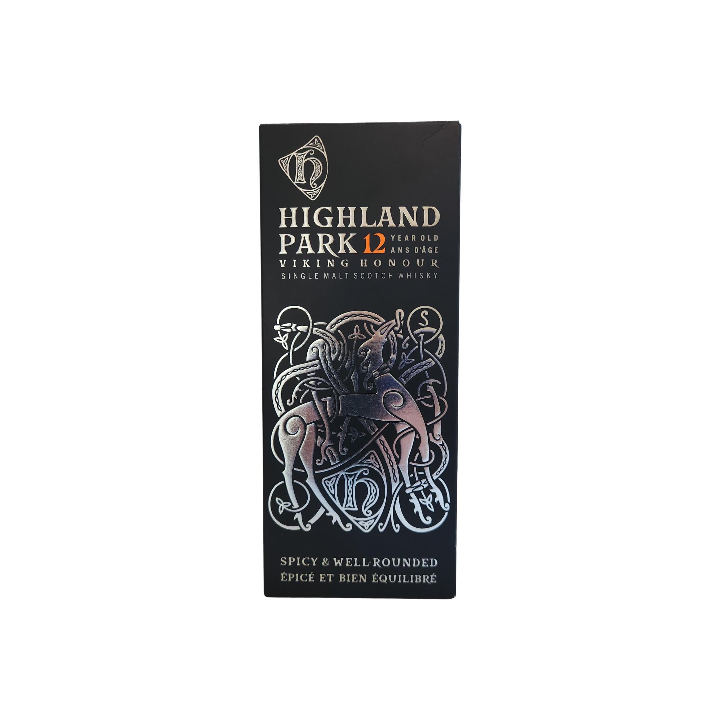 Highland Park 12 Years Single Malt Whisky 3