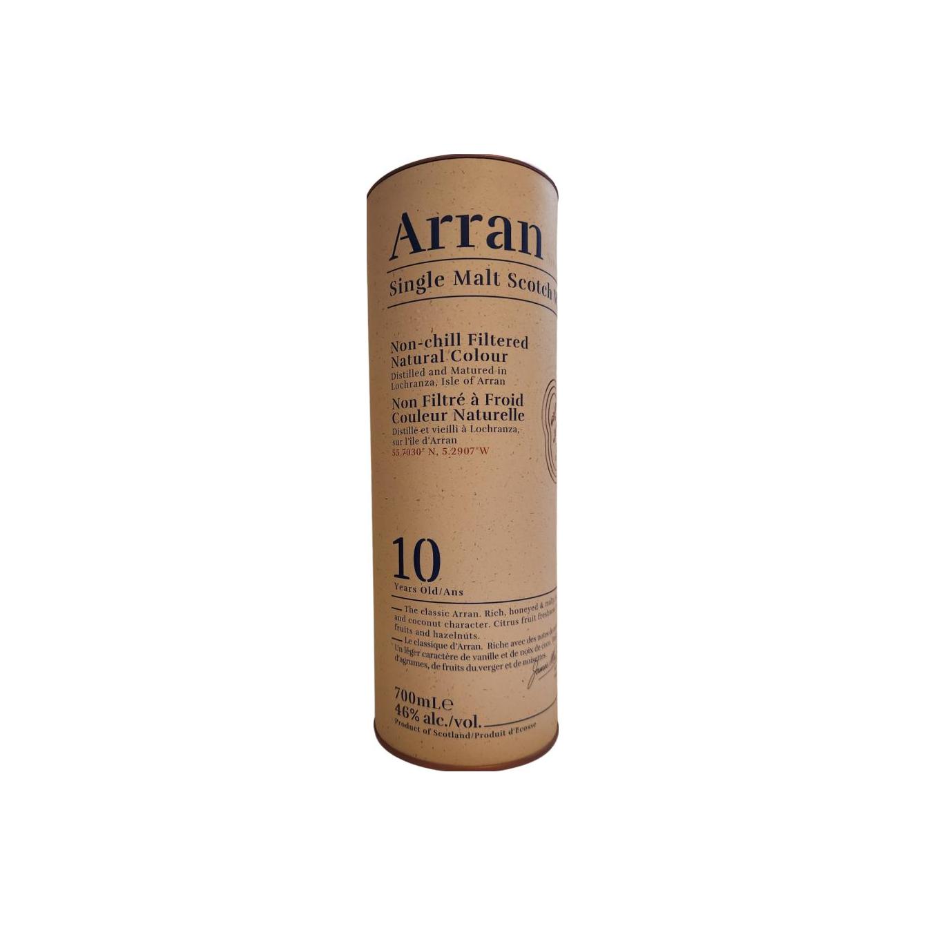 Arran 10 Years Single Malt Whisky 3