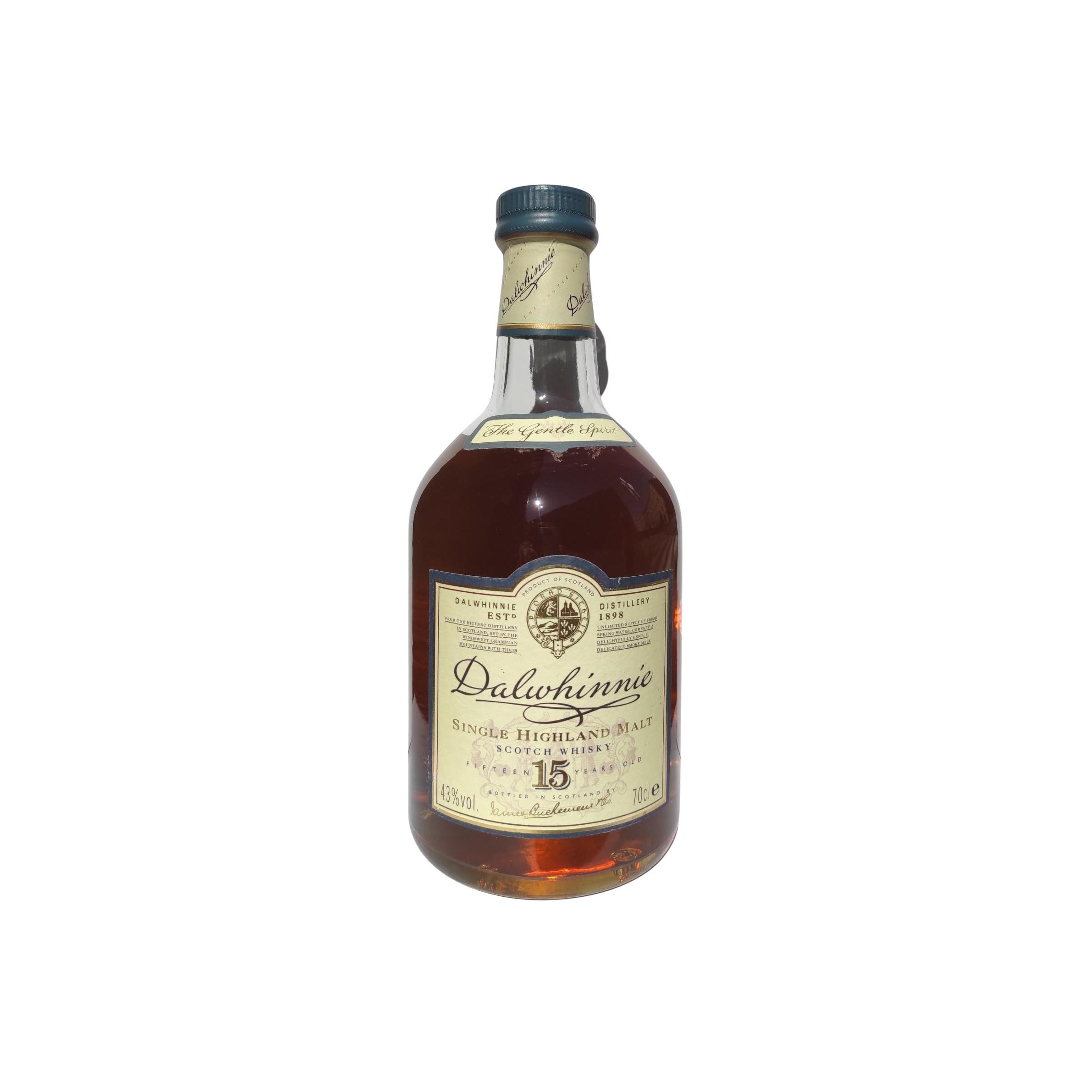 Dalwhinnie 15 Years Single Malt Whisky