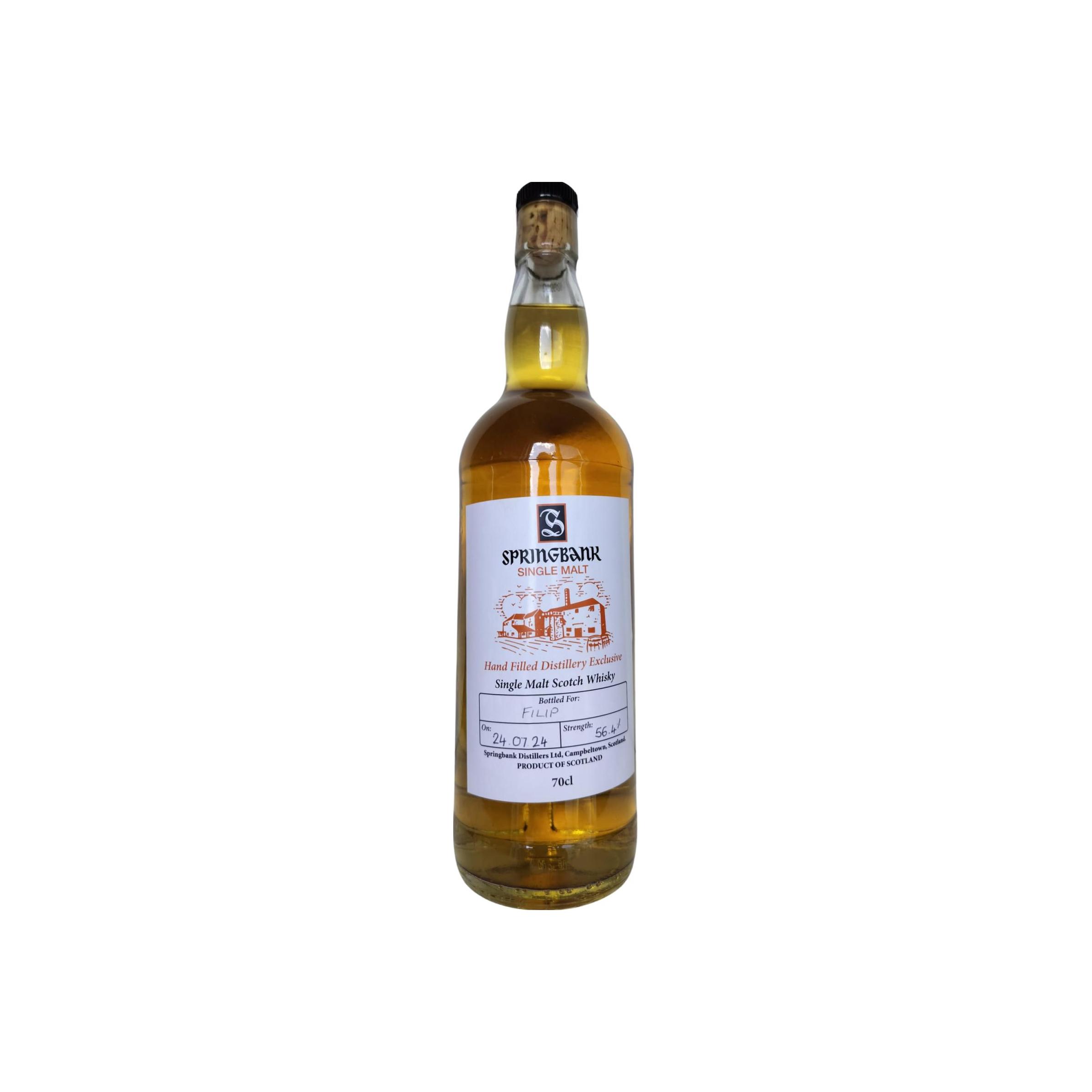 Springbank Single Malt Whisky