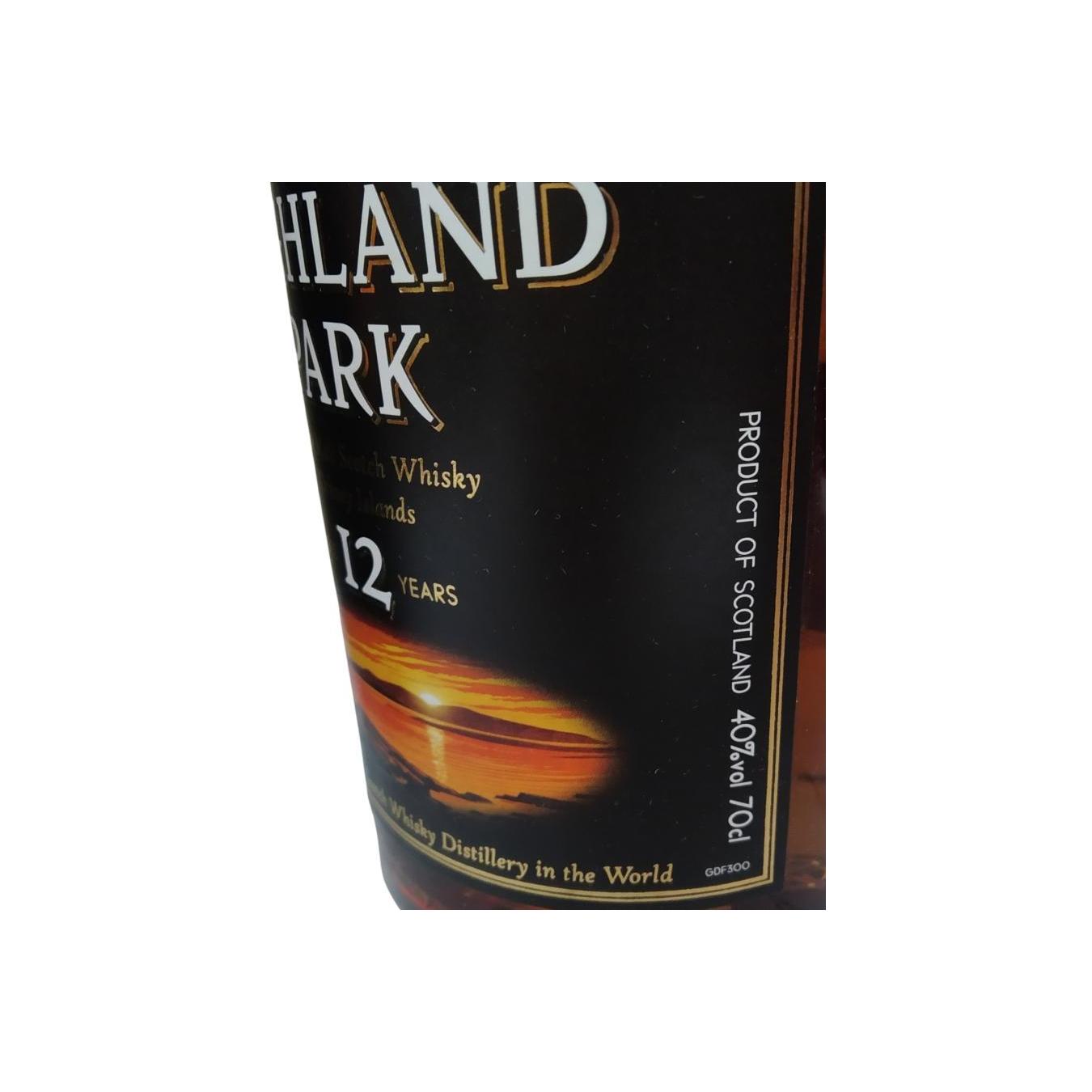 Highland Park 12 Years Single Malt Whisky 3