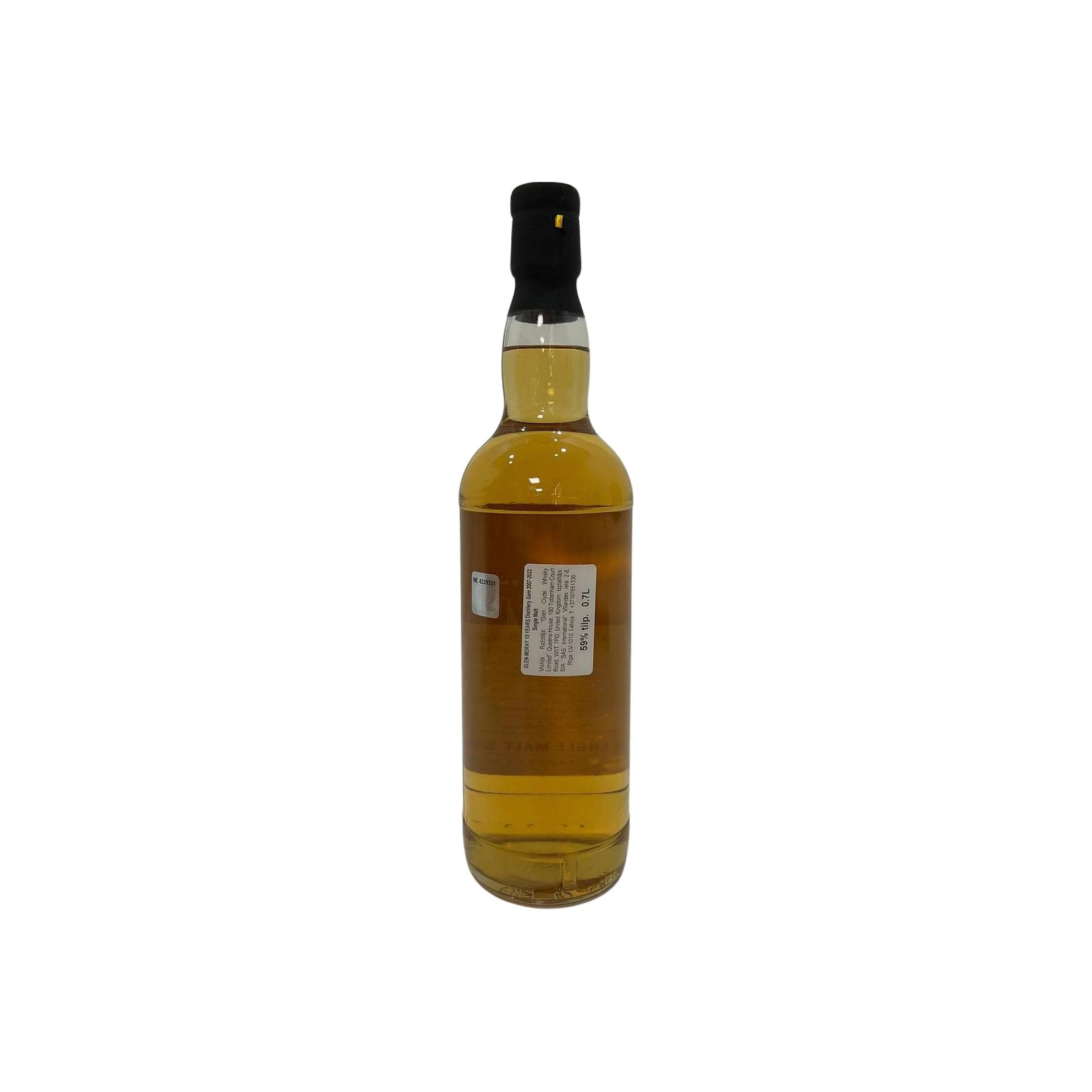 Glen Moray 2007 15 Years Single Malt Whisky 2