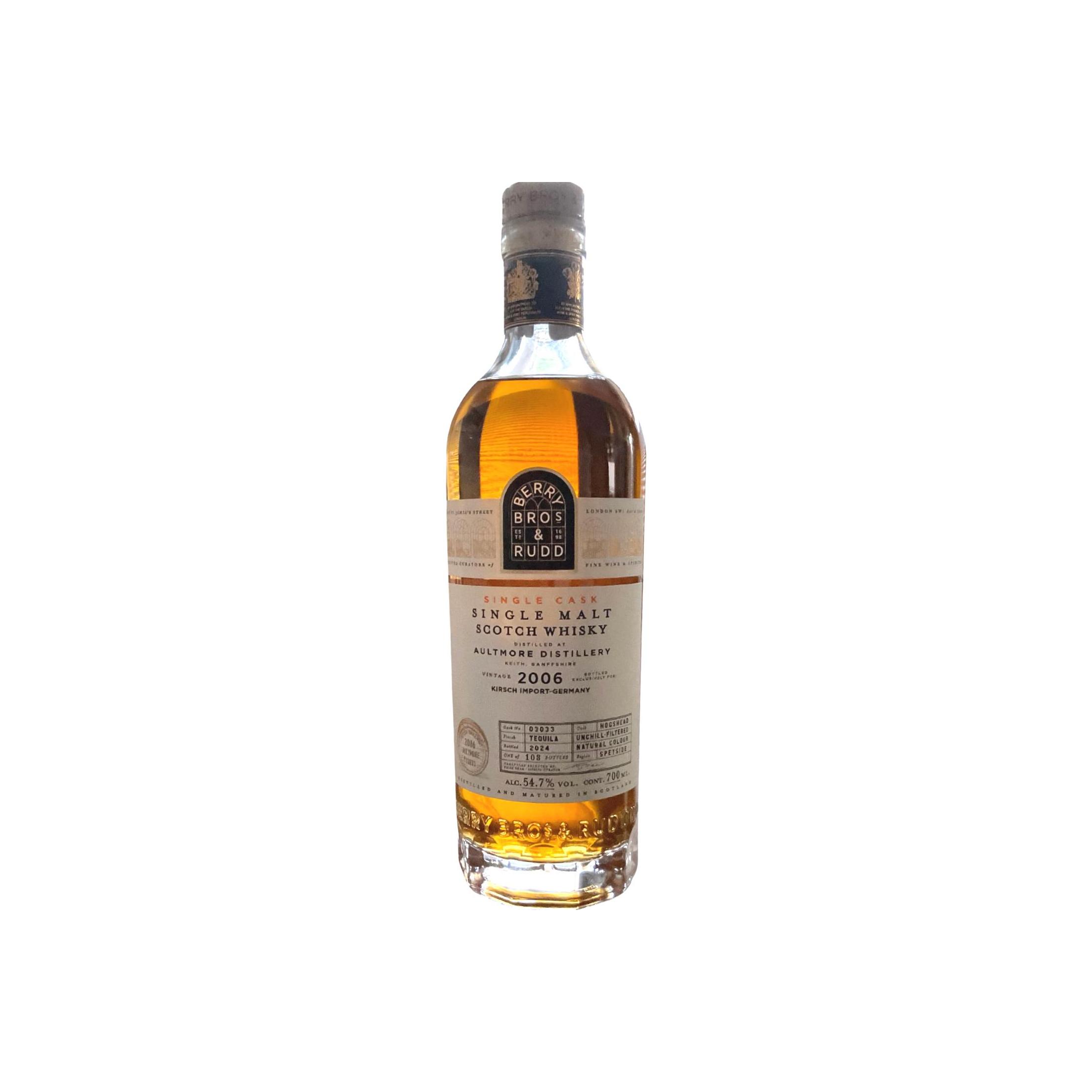 Aultmore 2006 Single Malt Whisky