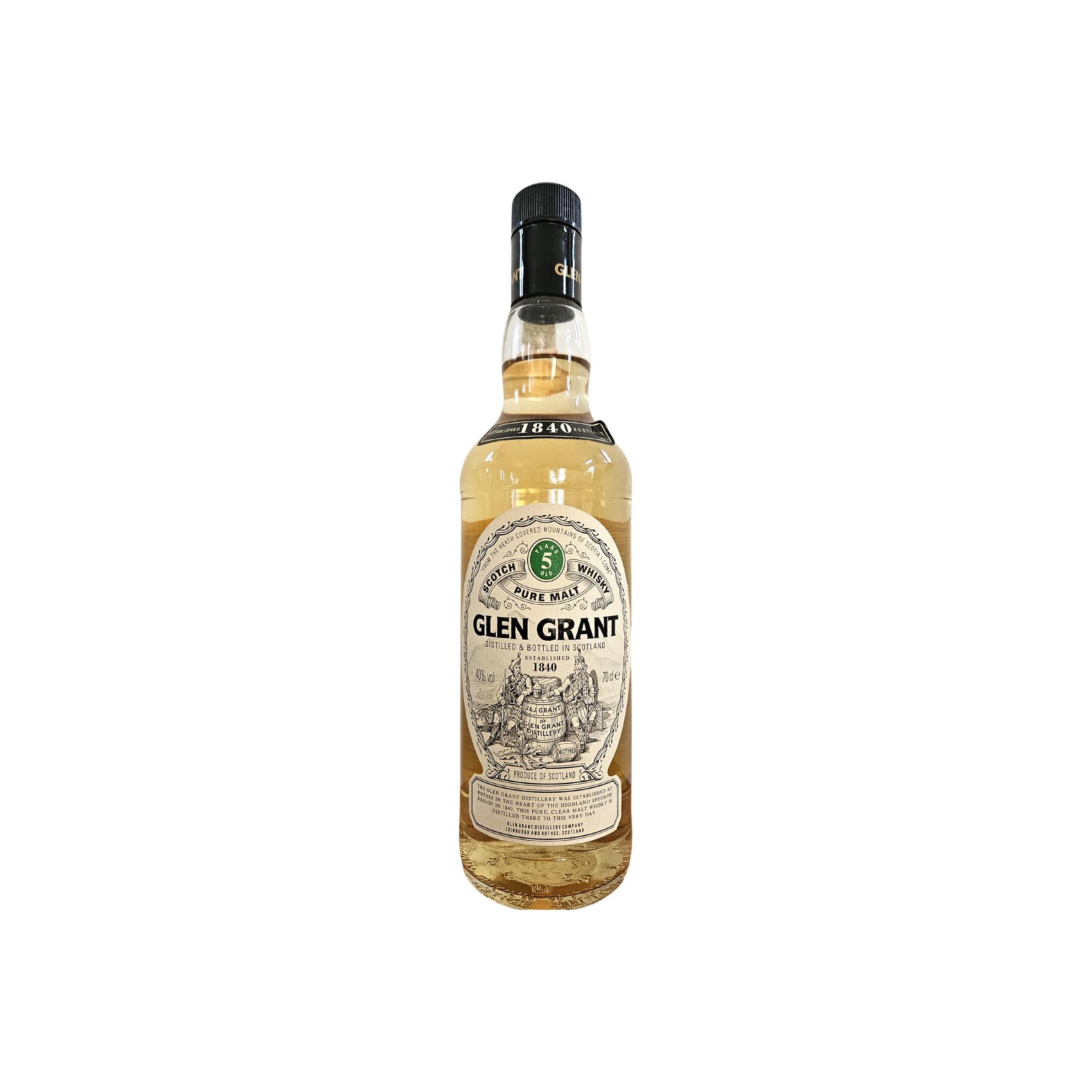 Glen Grant 5 Years Single Malt Whisky